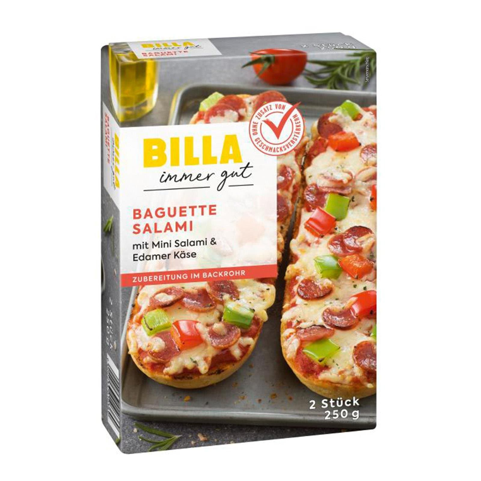 BILLA Baguette Salami