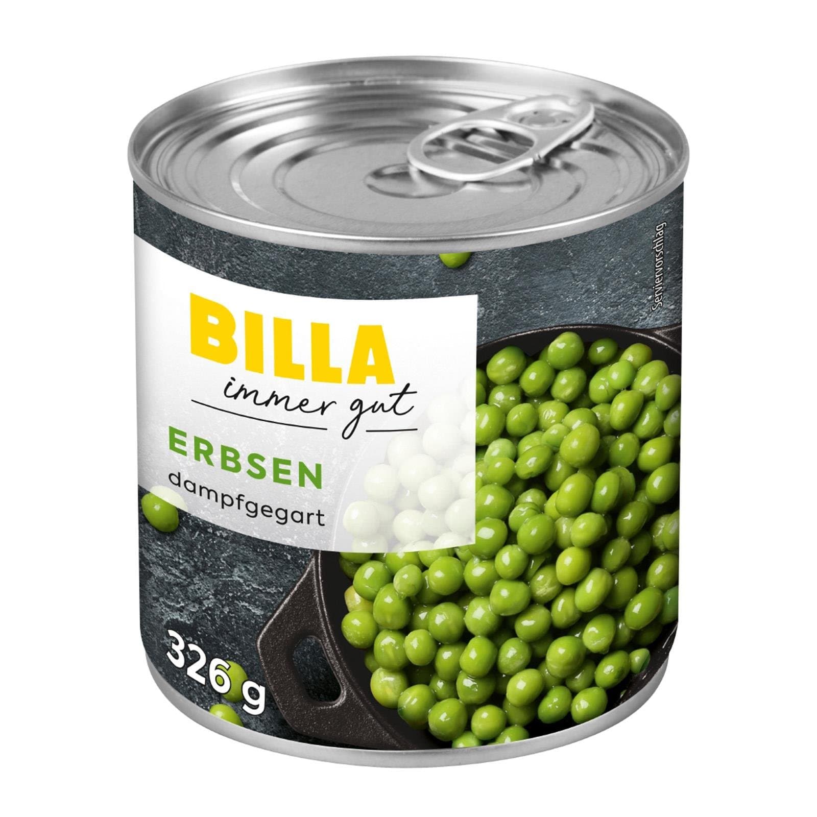 BILLA Erbsen