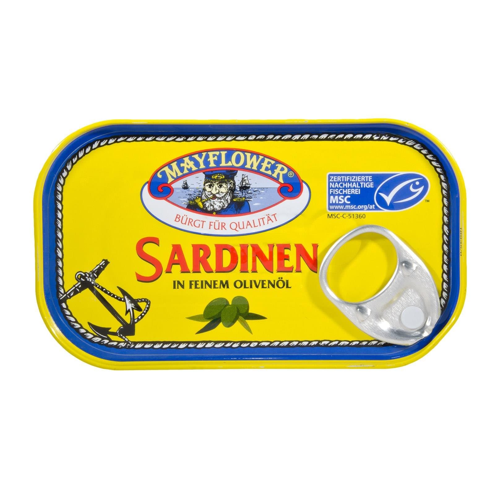 Mayflower Sardinen Olivenoel