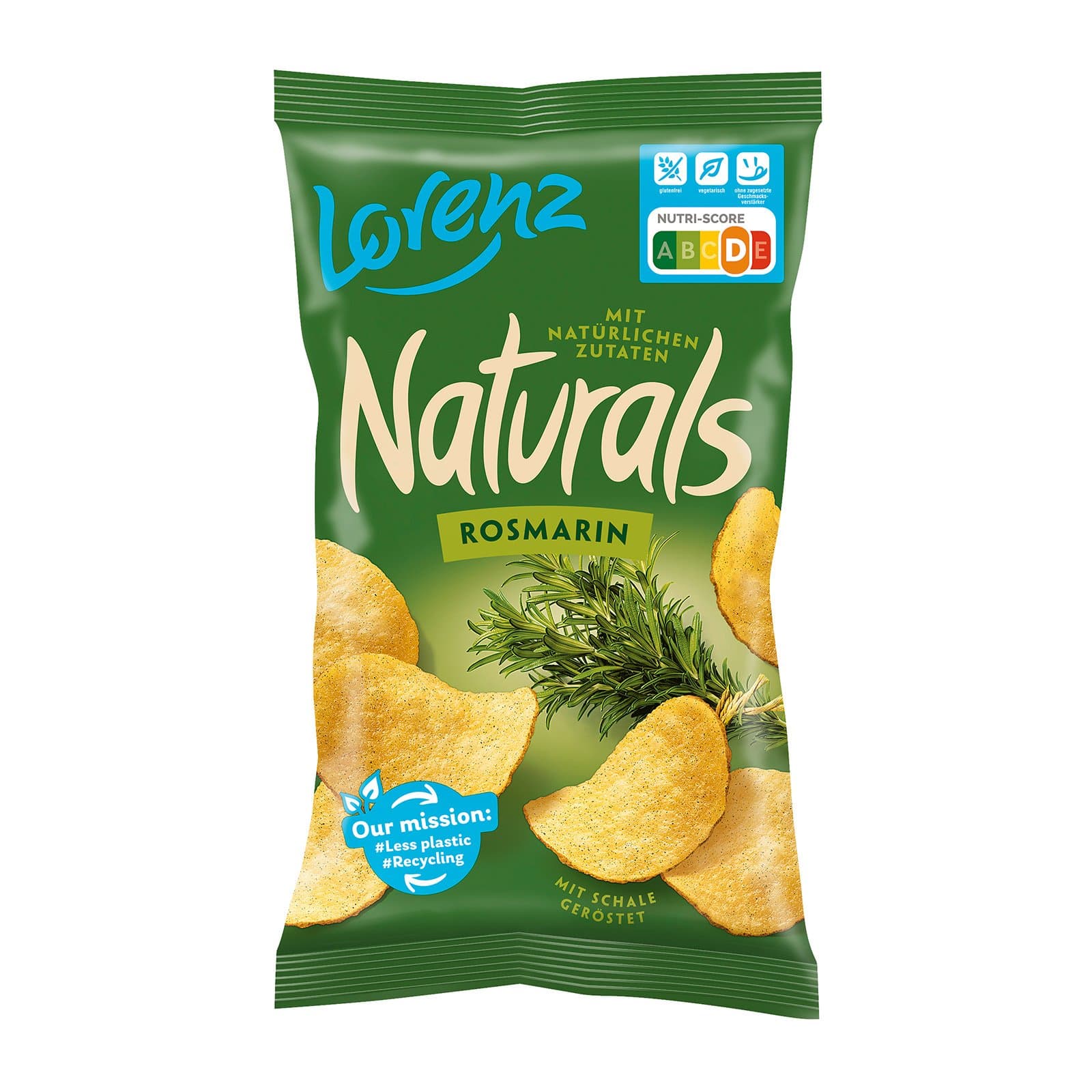 Kartoffelchips Rosmarin