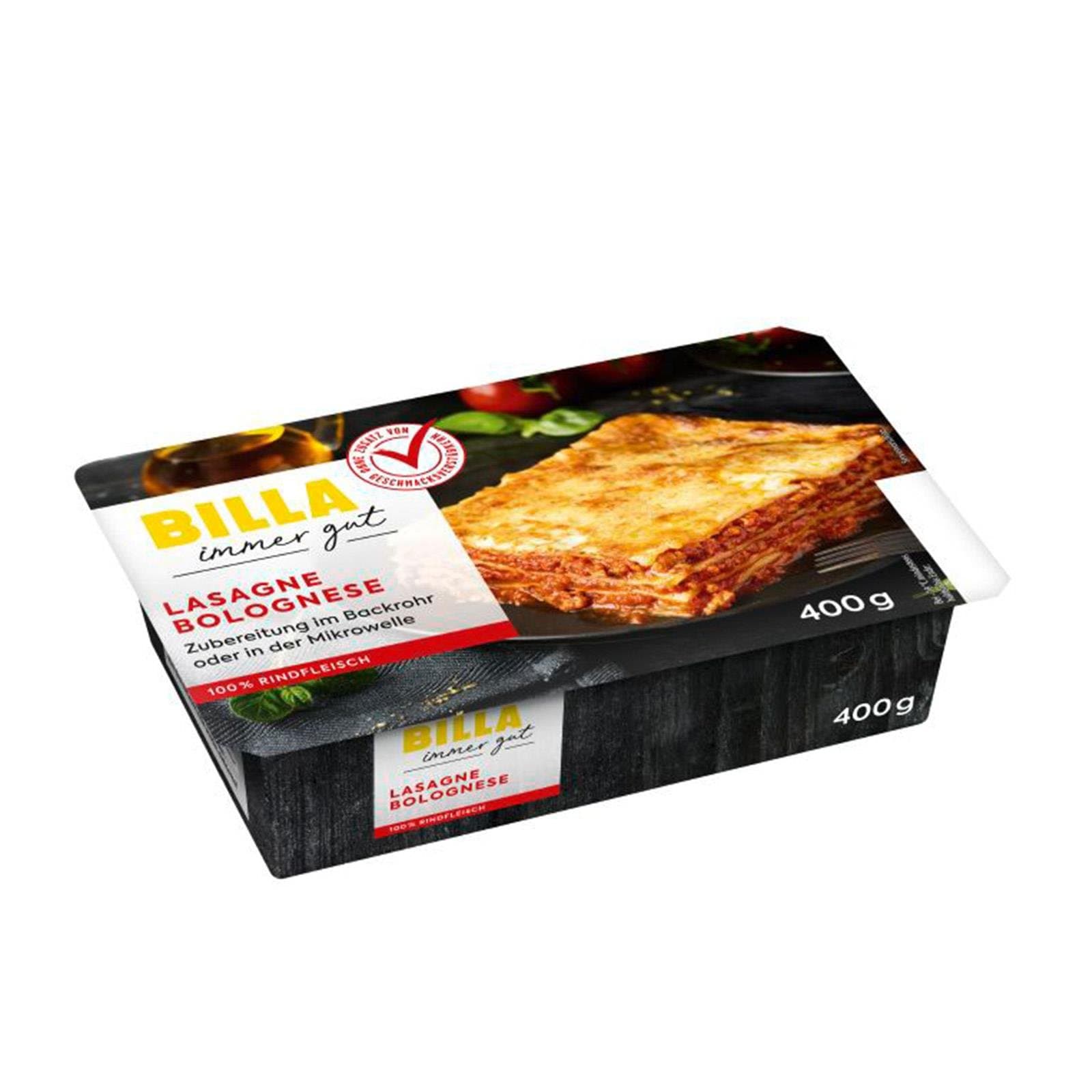 BILLA Lasagne Bolognese