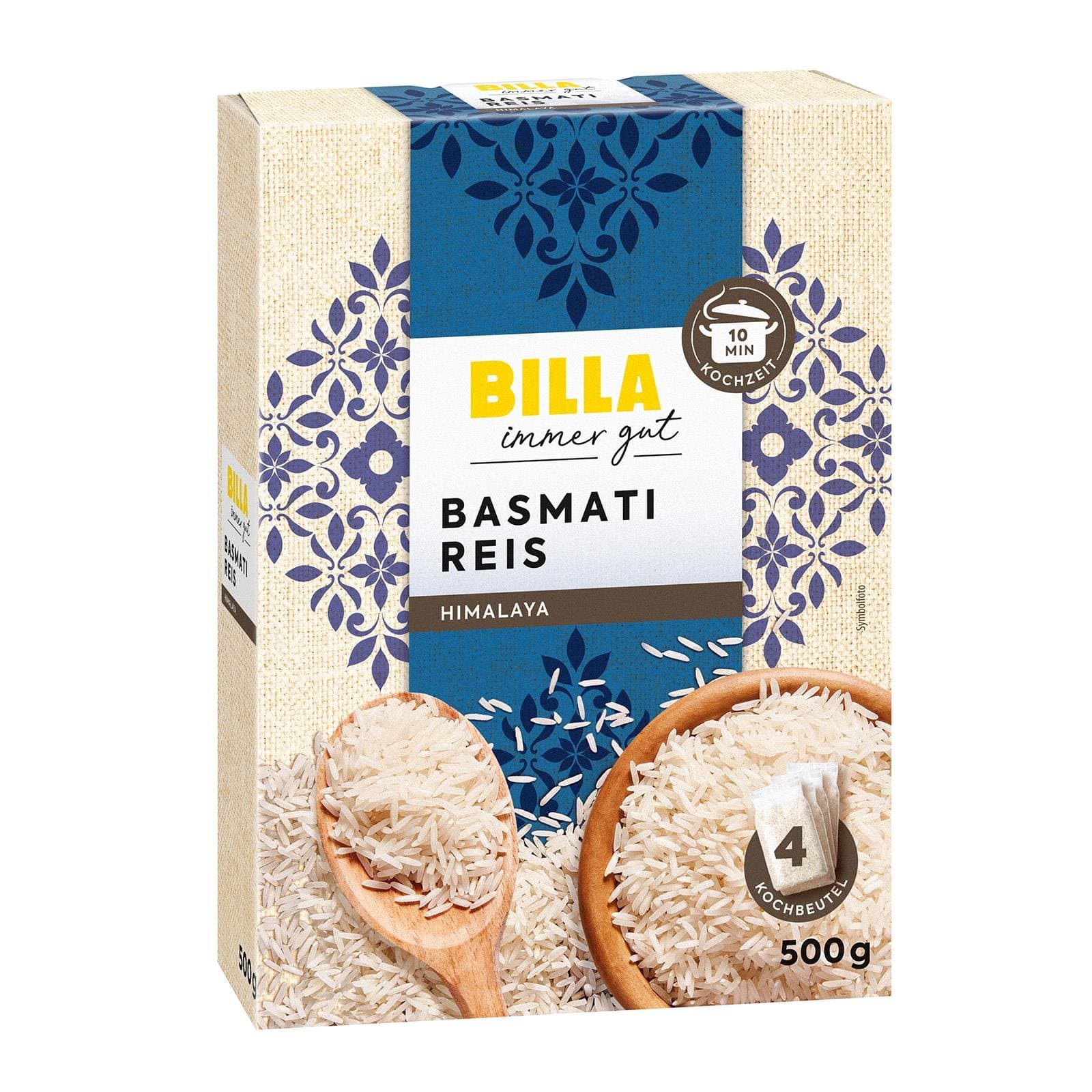 BILLA Basmatireis Kochbeutel