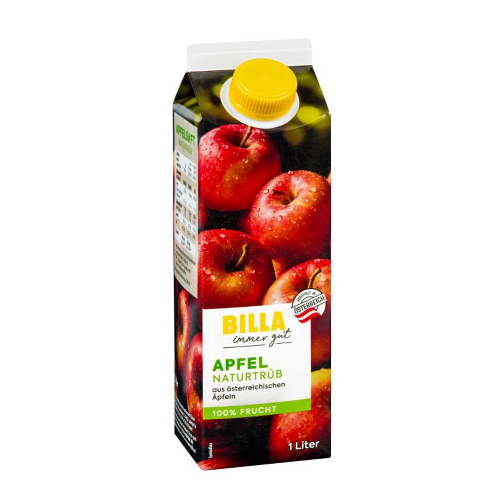 BILLA Apfelsaft Naturtrueb