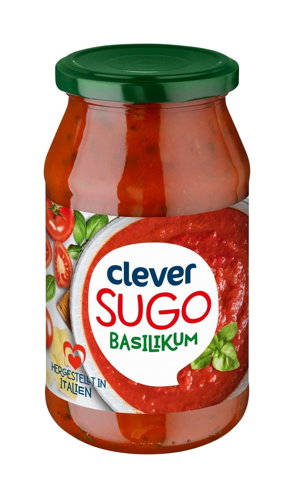 Clever Sugo Basilikum