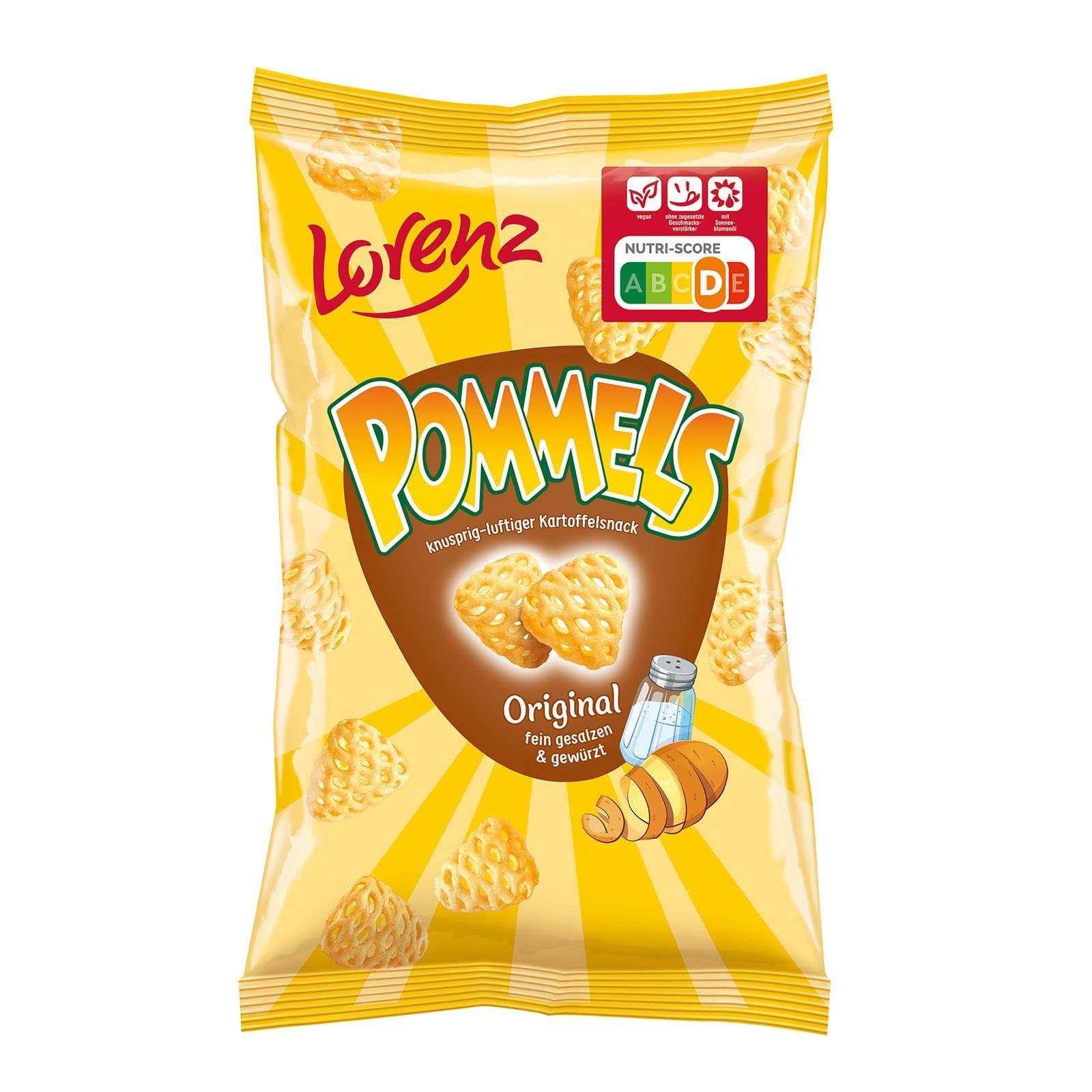 Lorenz Kartoffelsnack