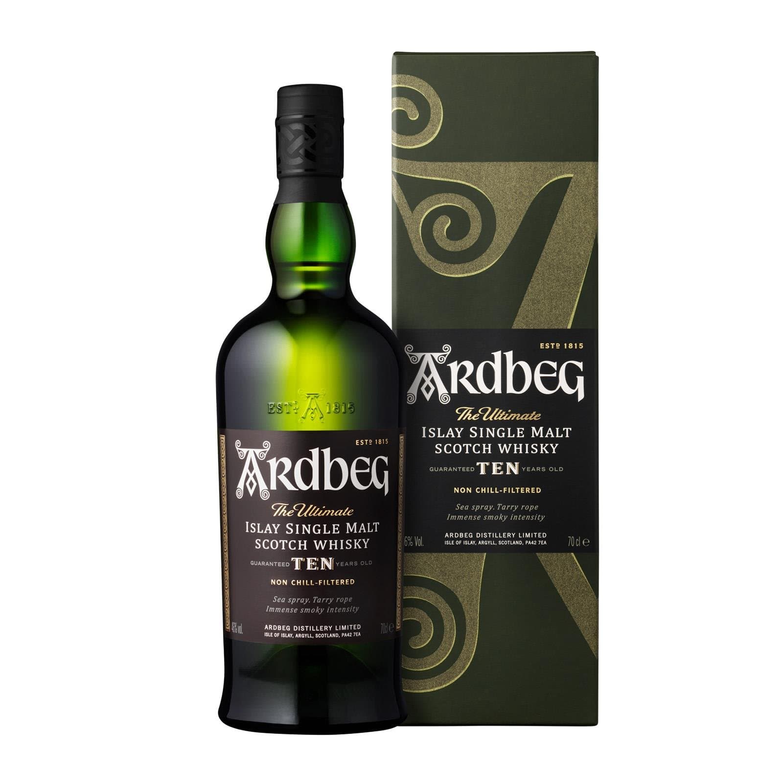 Ardbeg Whisky 10 Yo Single Malt
