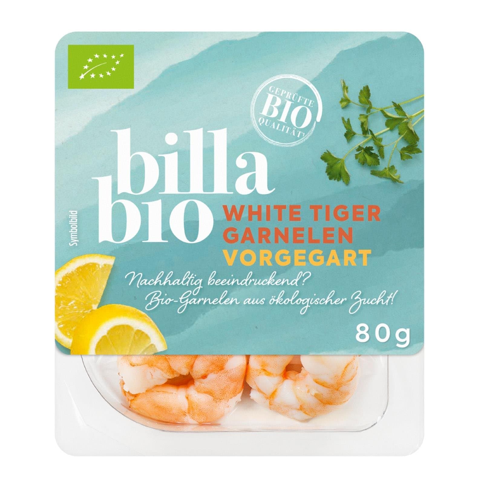 BILLA Garnelen Bio Essfertig