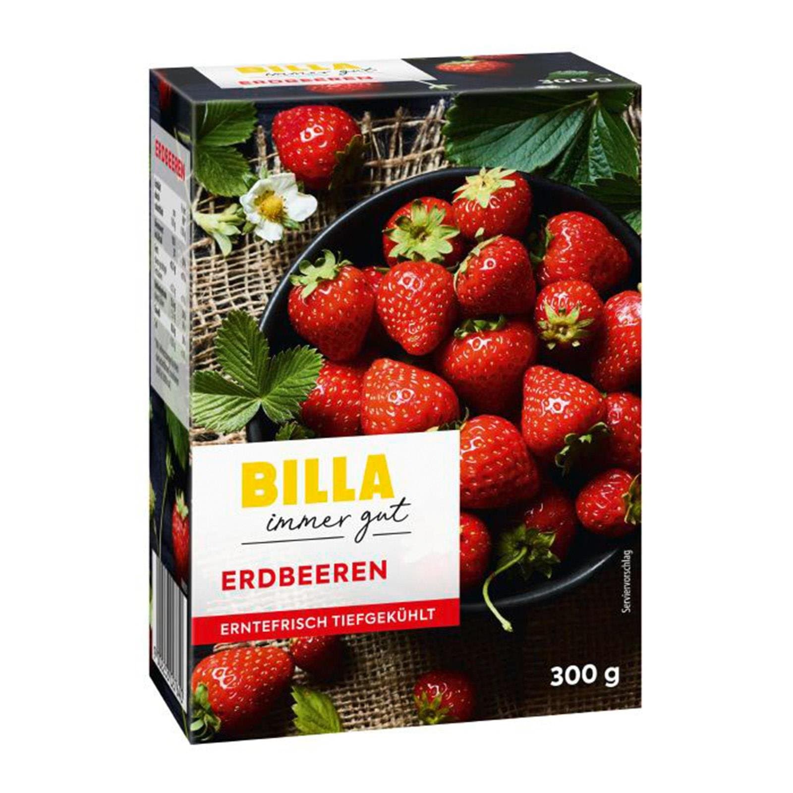 BILLA Erdbeere