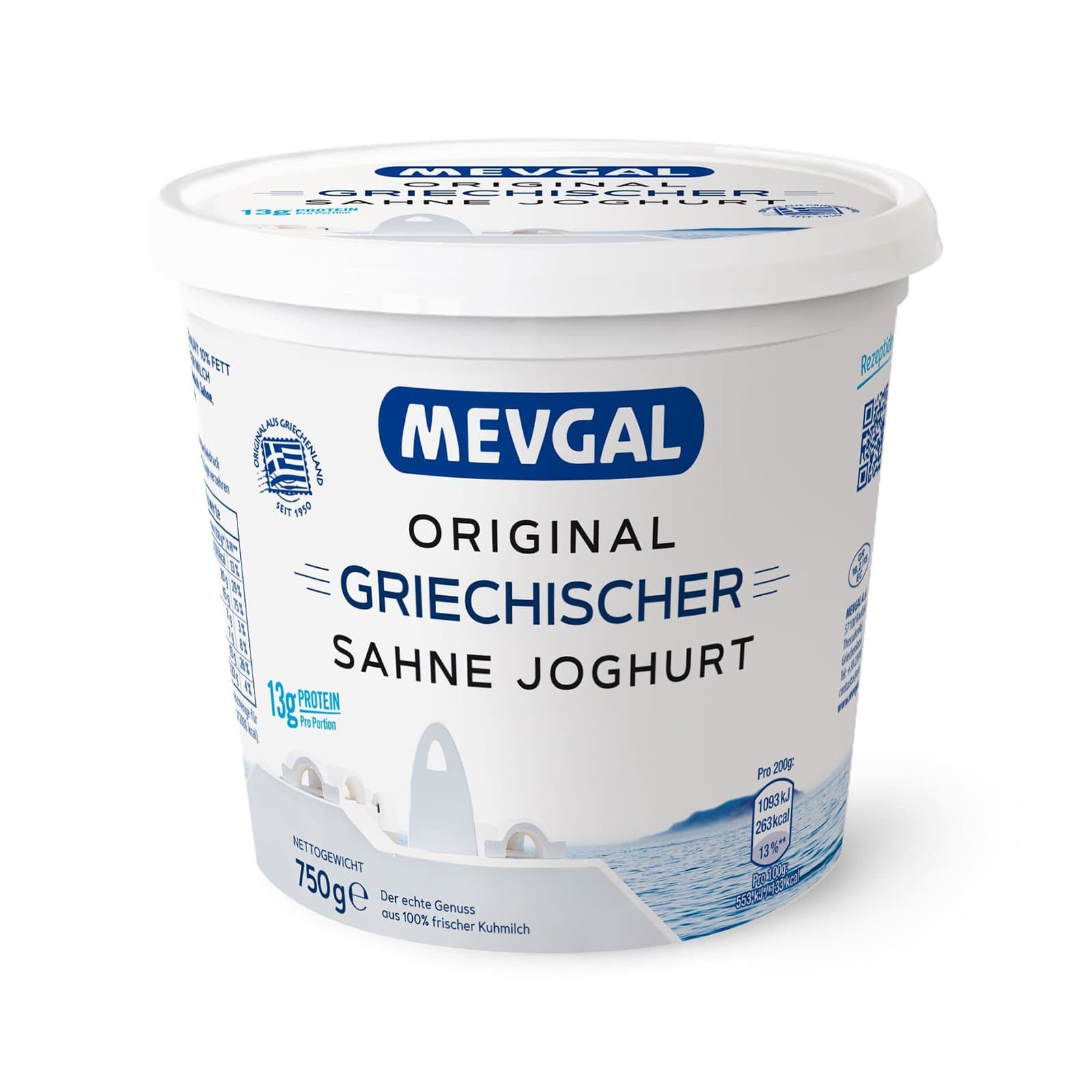 Mevgal Joghurt Natur