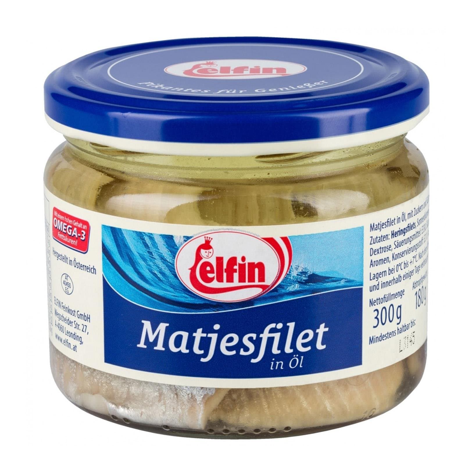 Elfin Matjesfilet