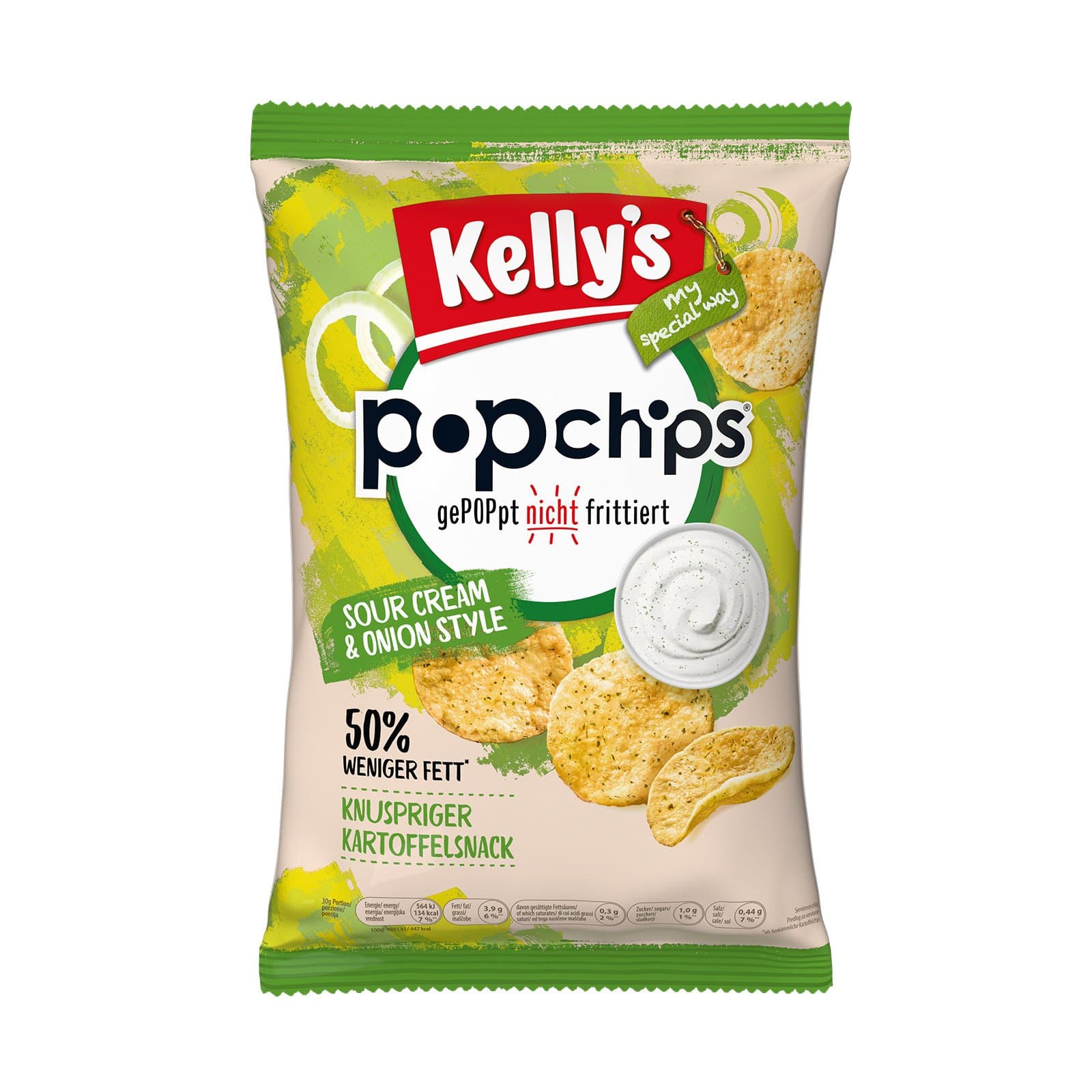Kelly's Kartoffelchips Sour Cream