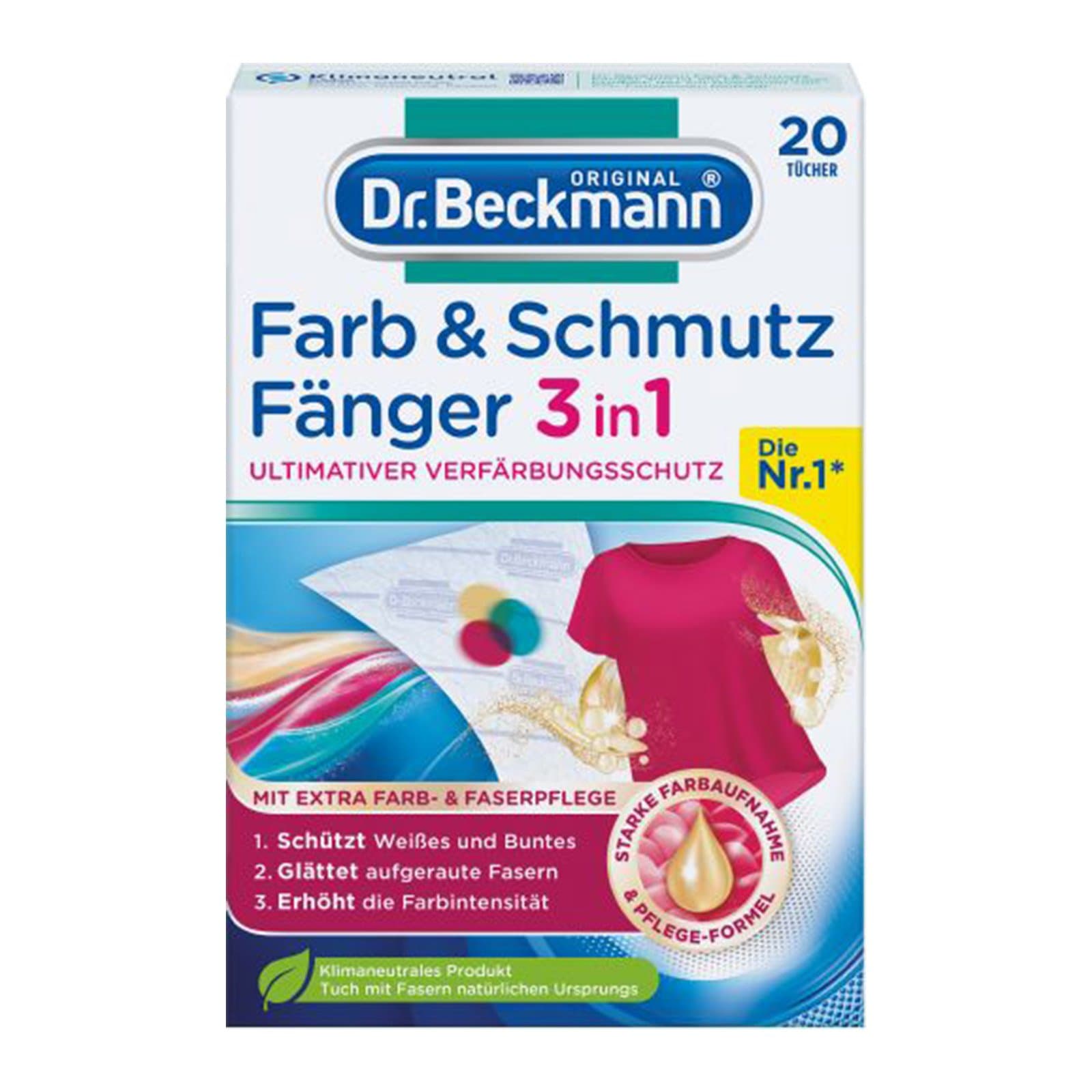Dr. Beckmann Farbfangtuch