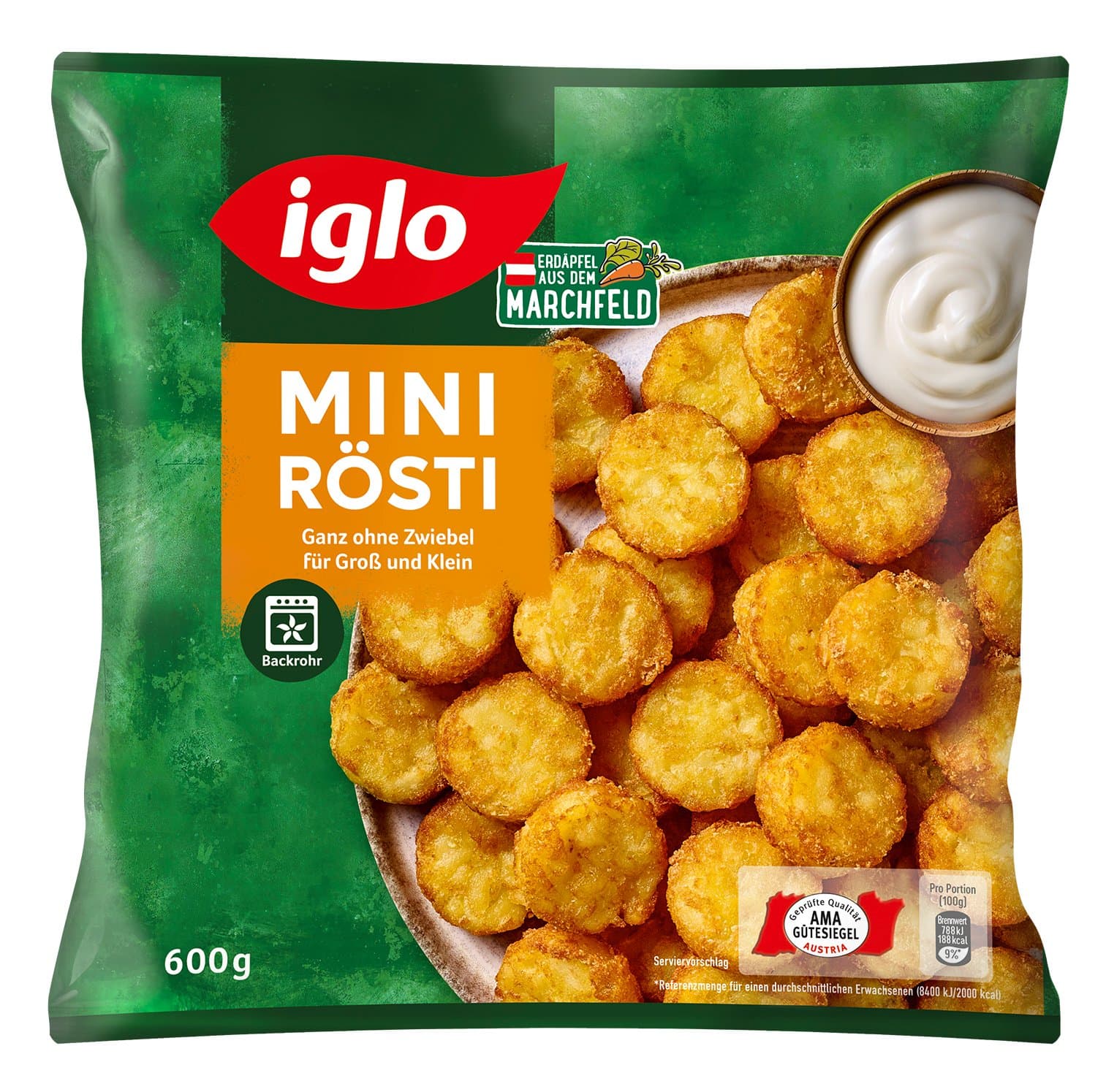 Iglo Roesti Mini