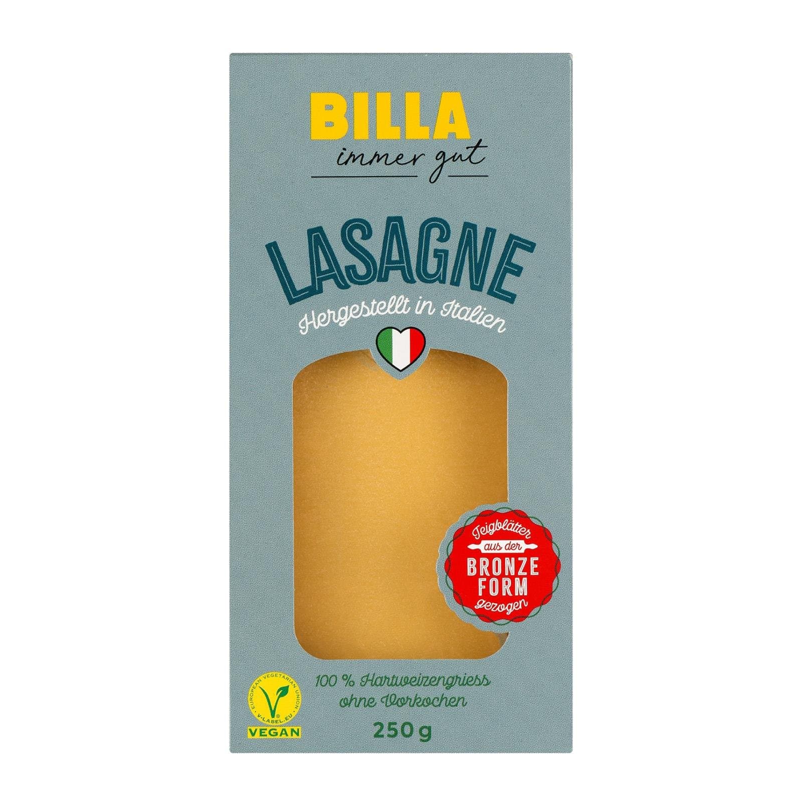 BILLA Lasagneblaetter