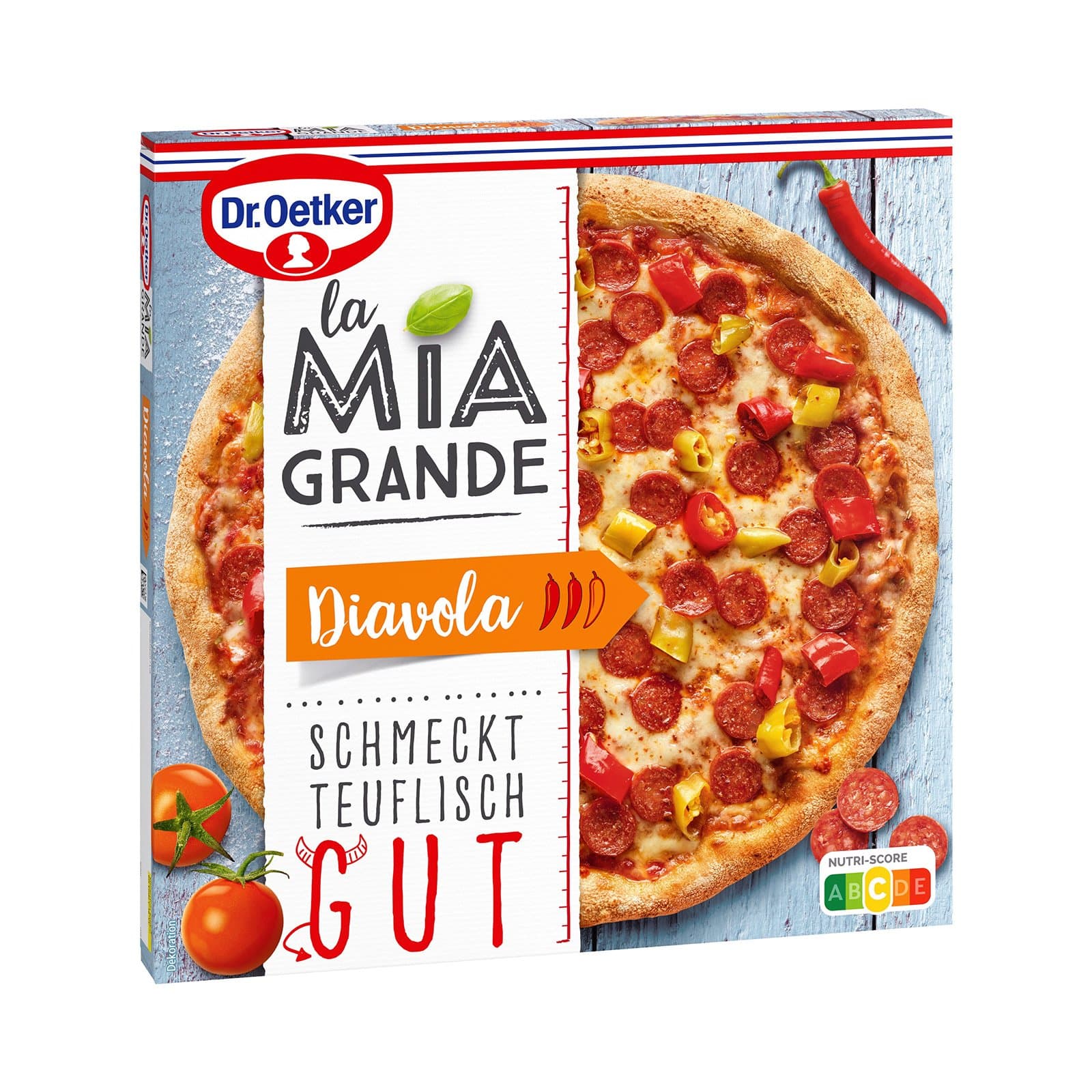 Dr. Oetker Pizza Diavola