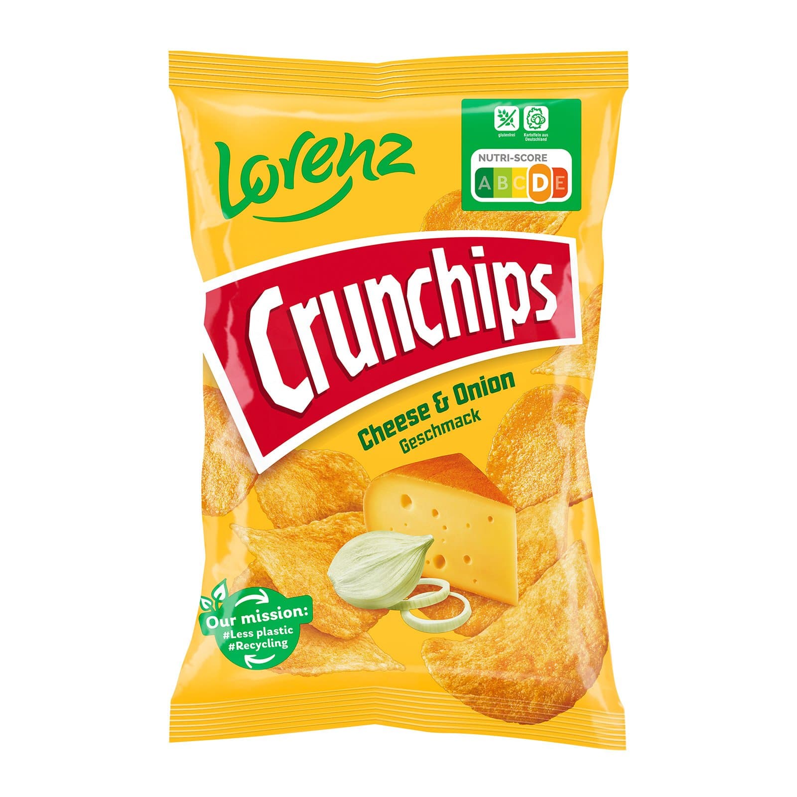 Lorenz Kartoffelchips Cheese Onion