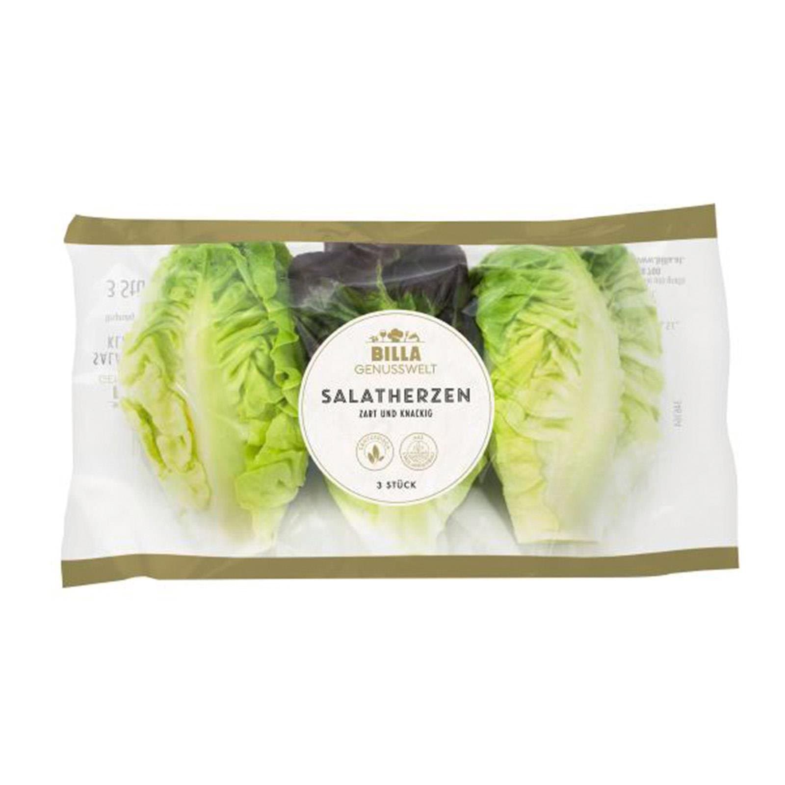 BILLA Salatherzen