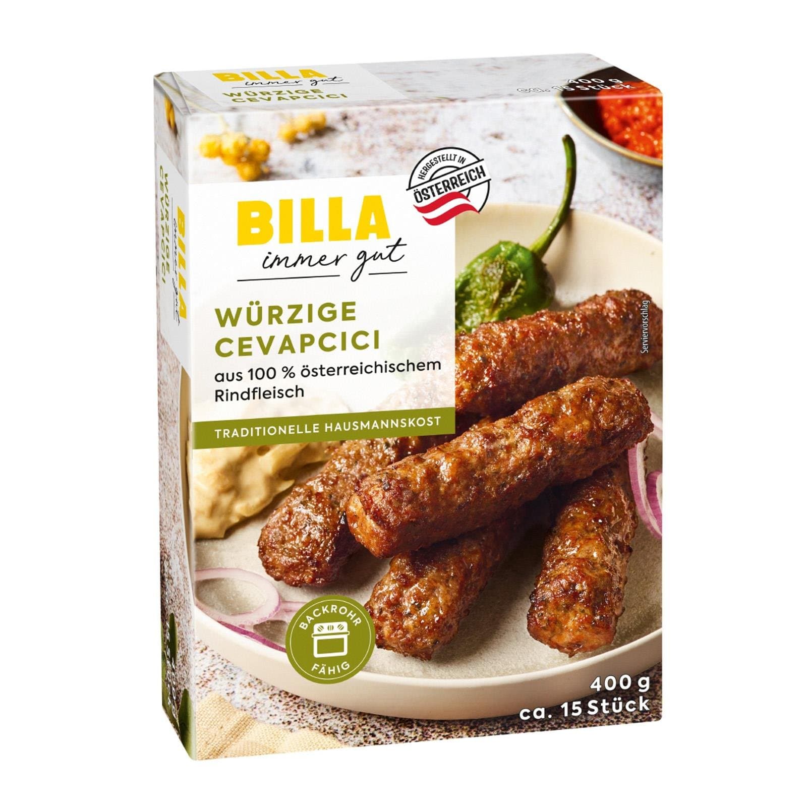 BILLA Cevapcici