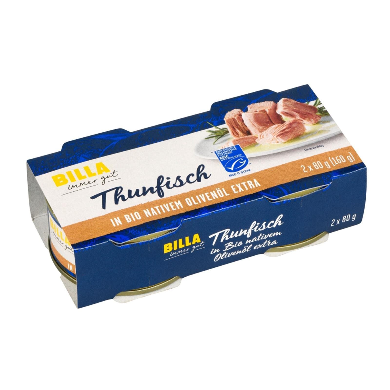 BILLA Thunfisch In Olivenoel