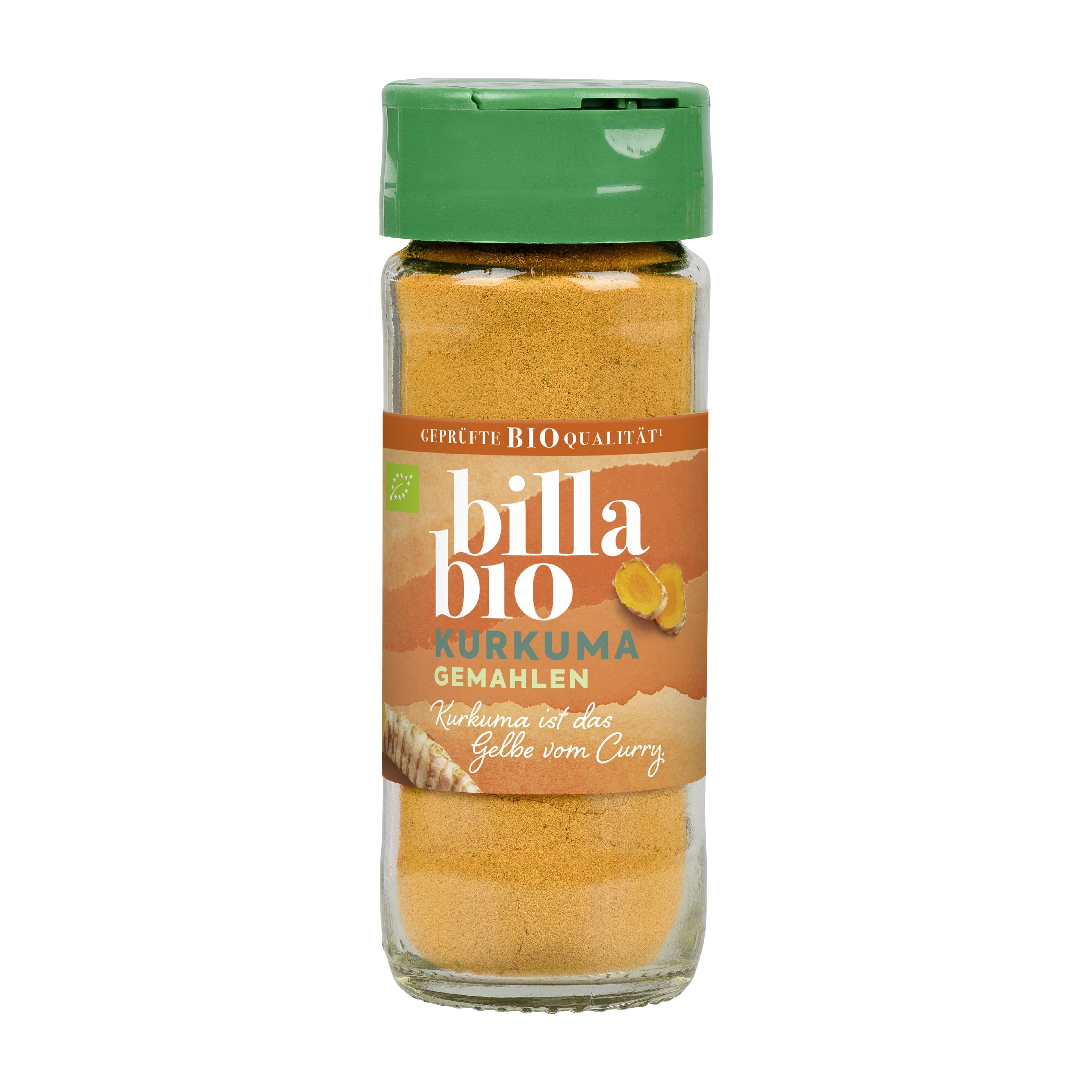 BILLA Kurkuma Gemahlen Bio