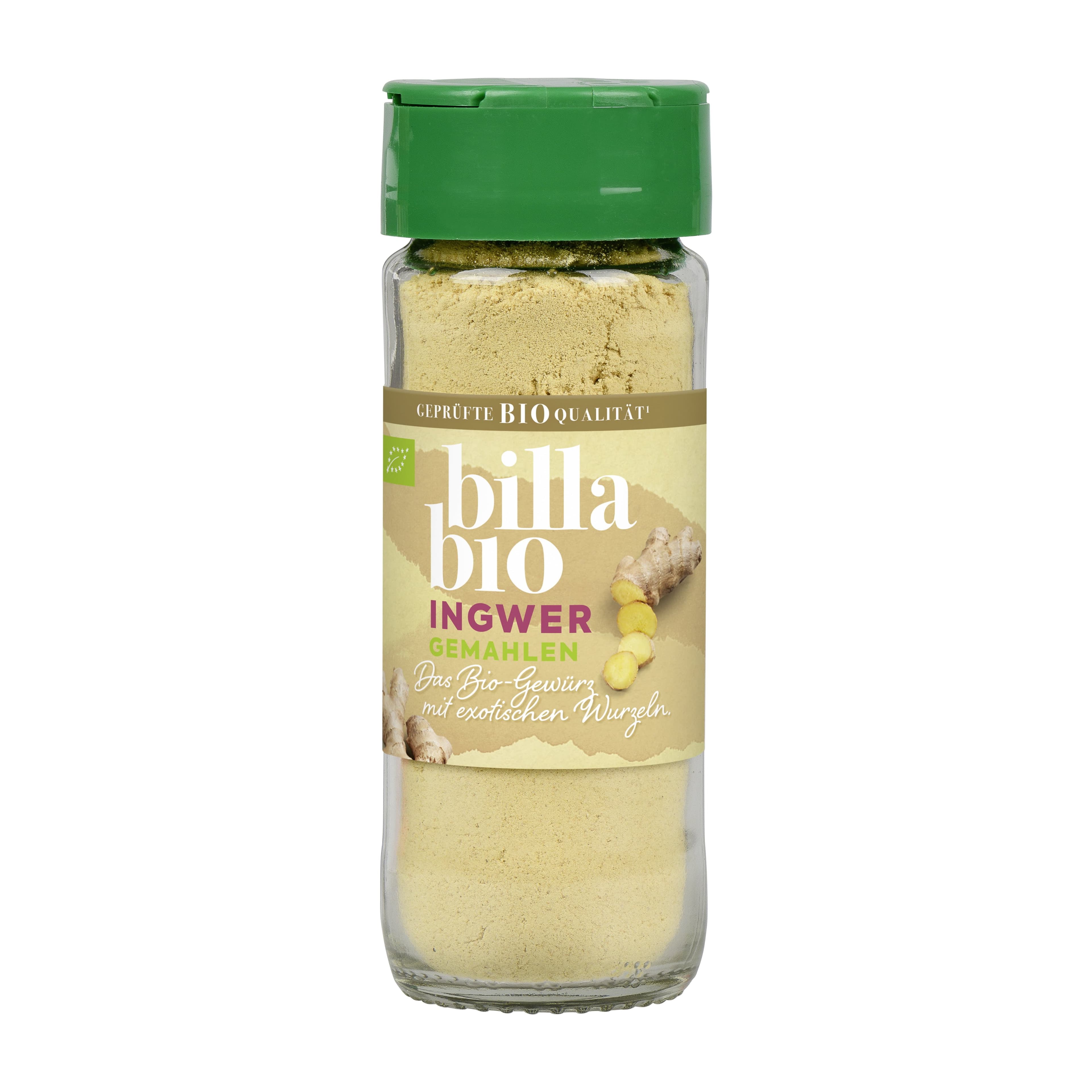 BILLA Ingwer Gemahlen Bio