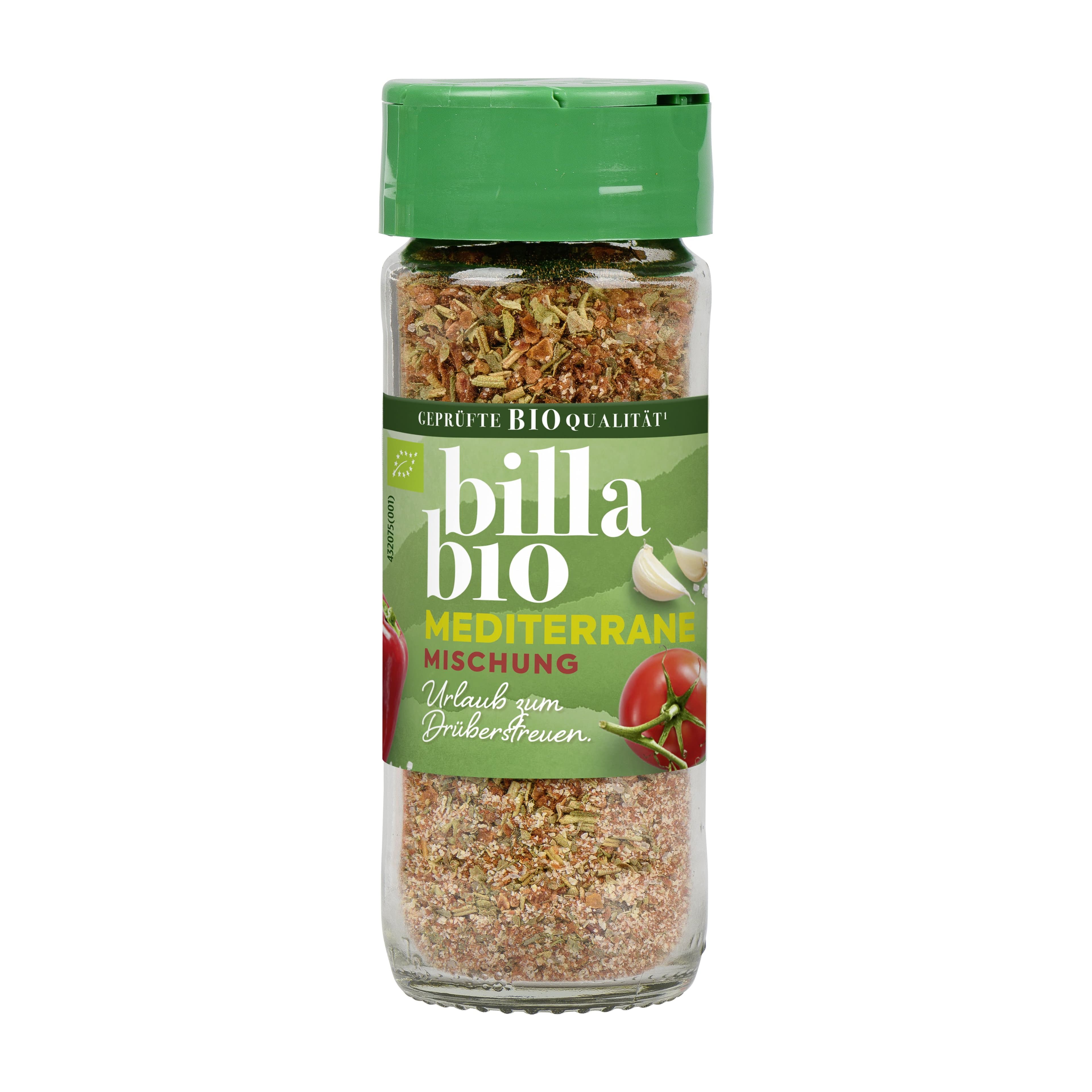 BILLA Gewuerzmischung Mediterran Bio