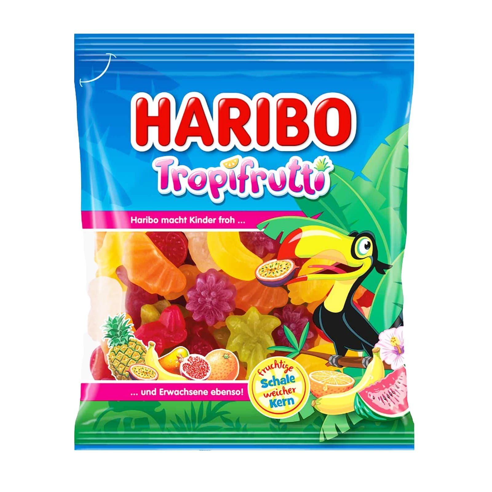 Haribo Fruchtgummi Tropifrutti