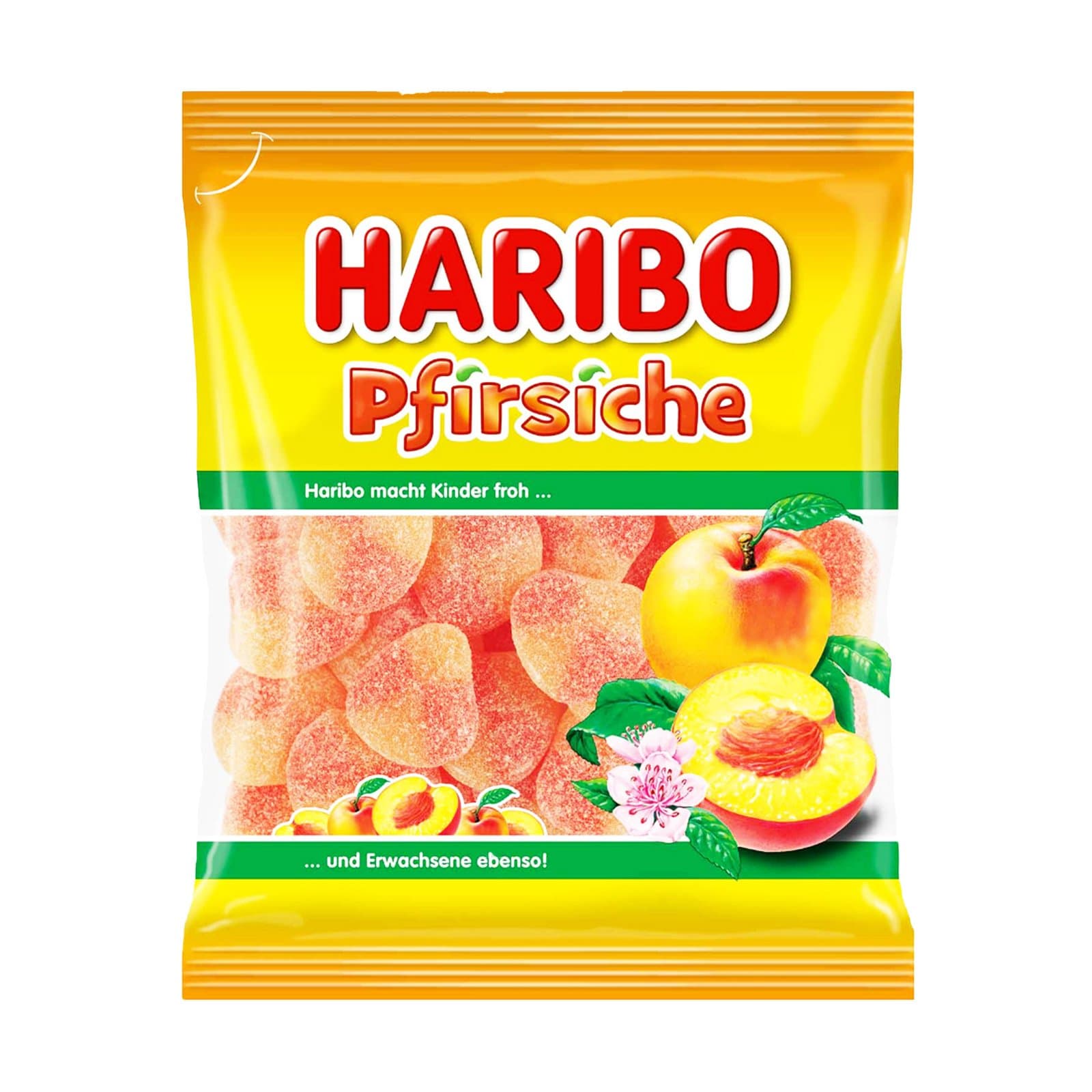 Haribo Fruchtgummi Pfirsich