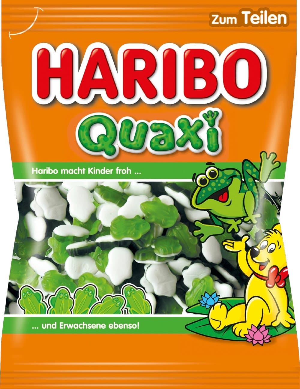 Haribo Fruchtgummi Quaxi