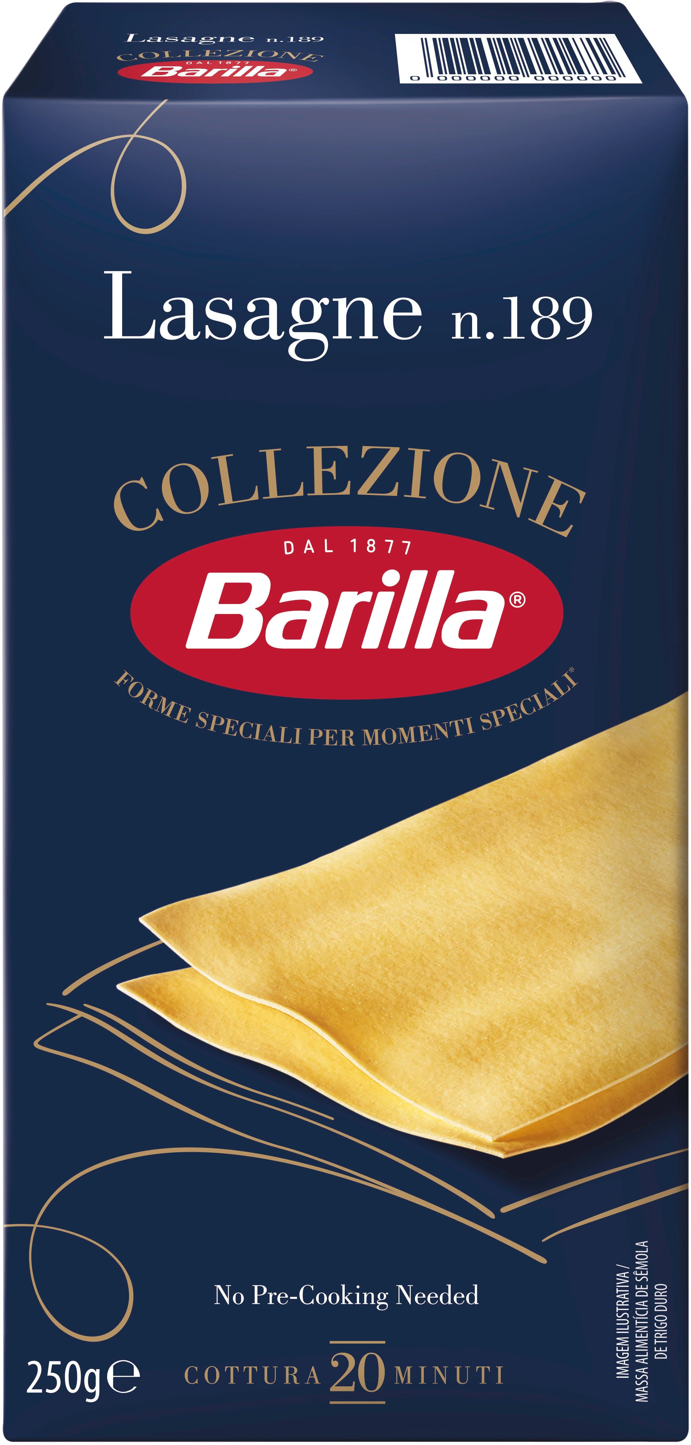 Barilla Lasagneplatten