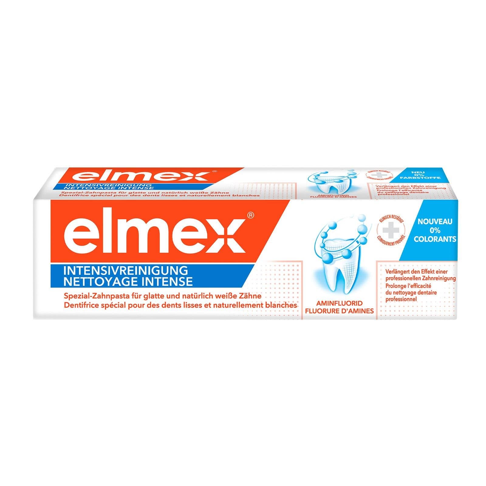 Elmex Zahnpasta Intensivreinigung
