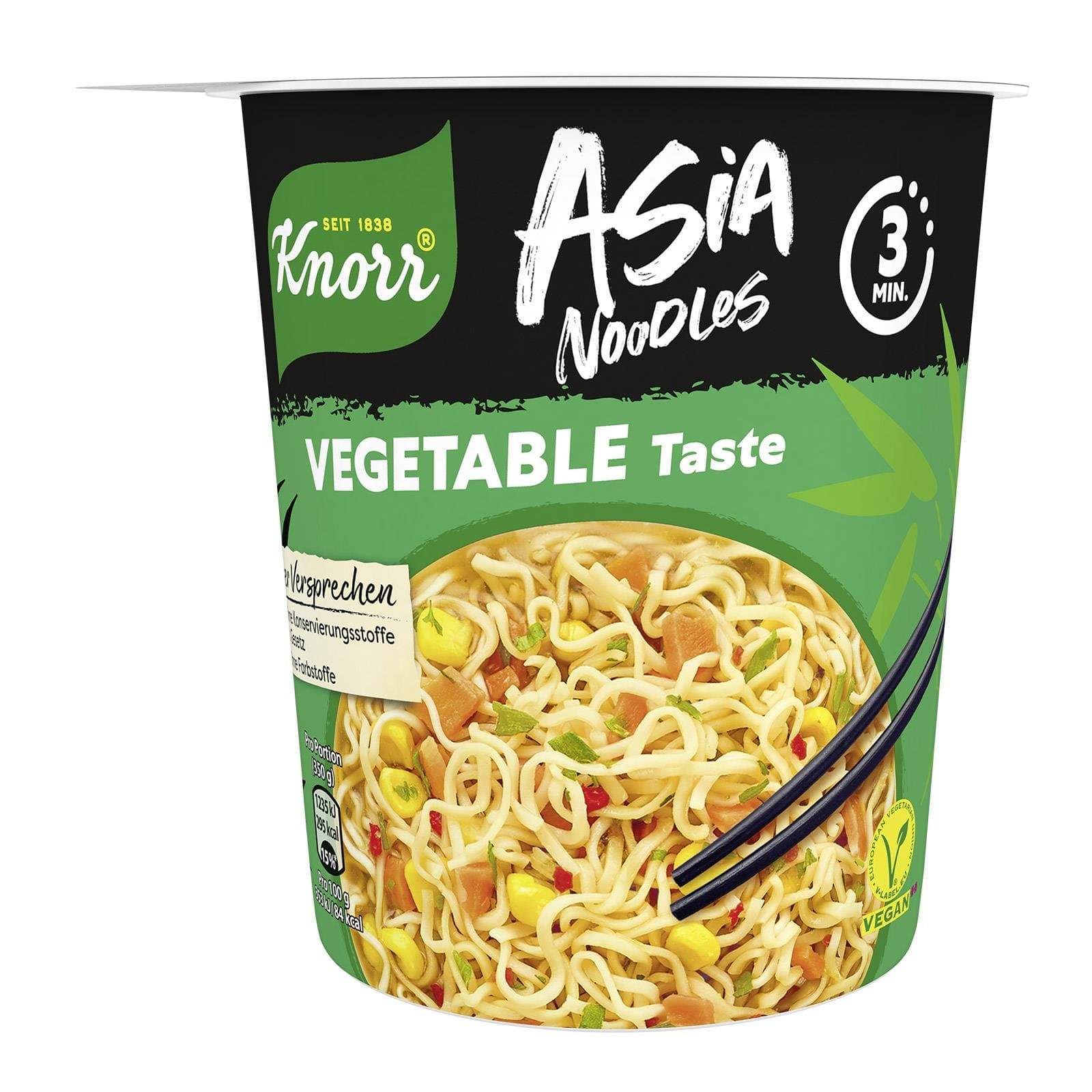 Knorr Cupnoodles Gemuese