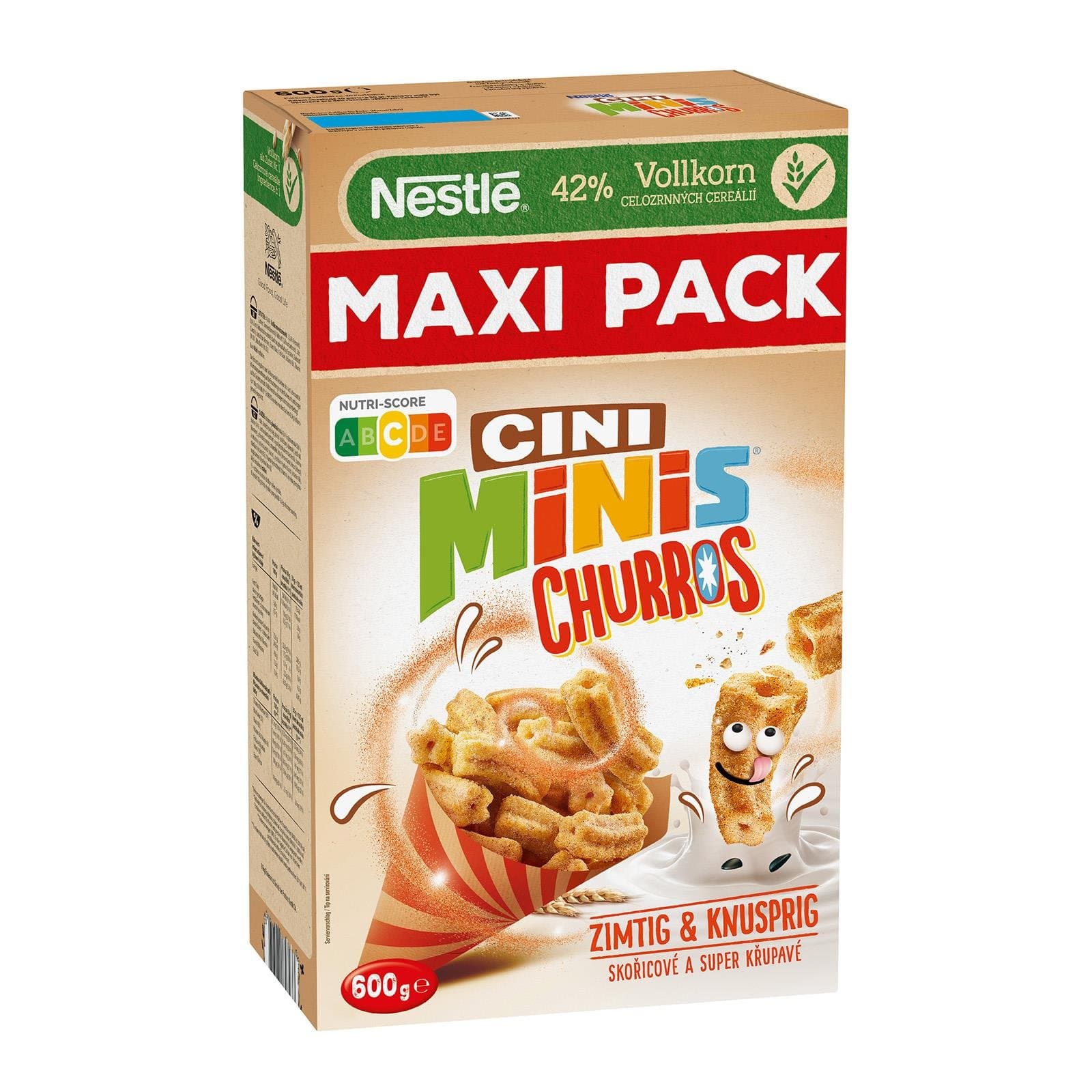 Nestle Cerealien Churros
