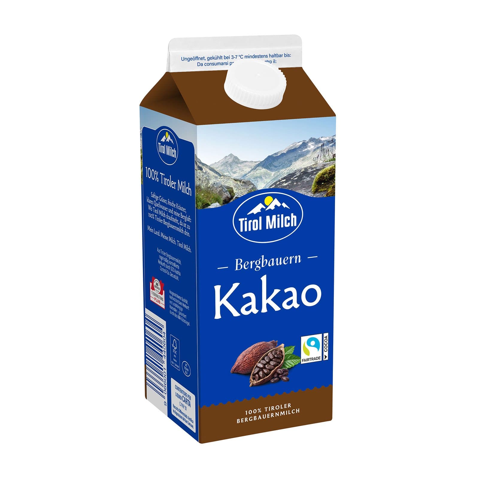 Tirol Milch Milch Kakao