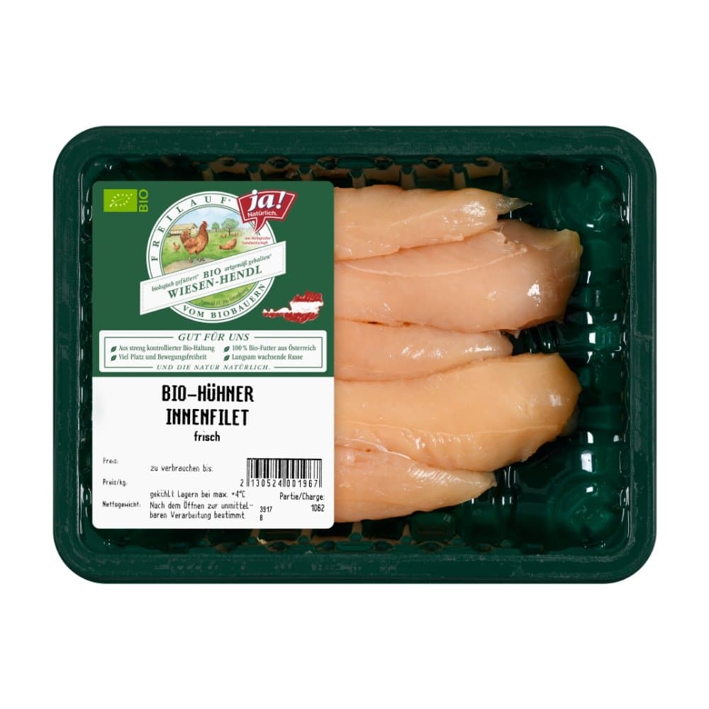 Ja! Natürlich Hendlinnenfilet