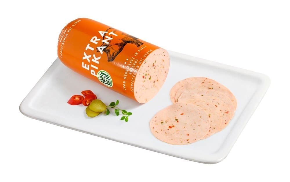 Fair zum Tier Extrawurst Pikant