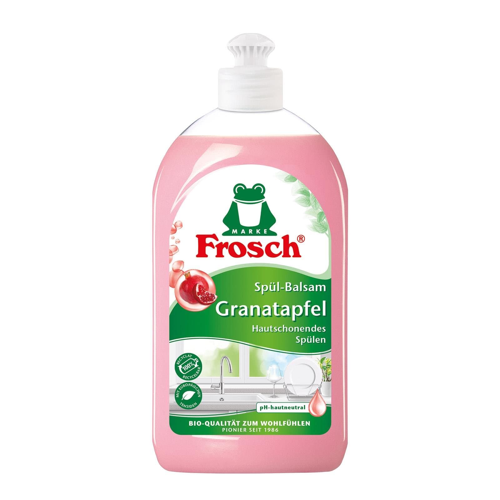 Frosch Spuelmittel Granatapfel