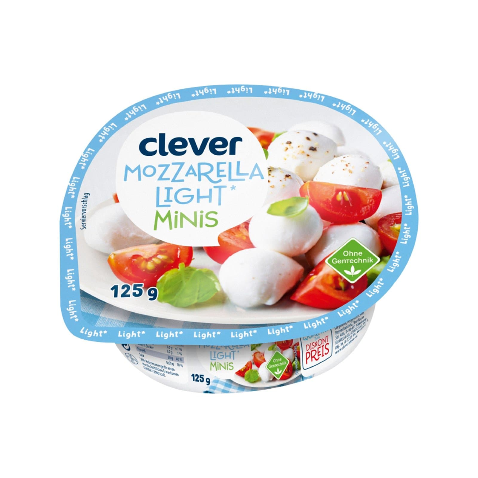 Clever Mozzarella Mini Light