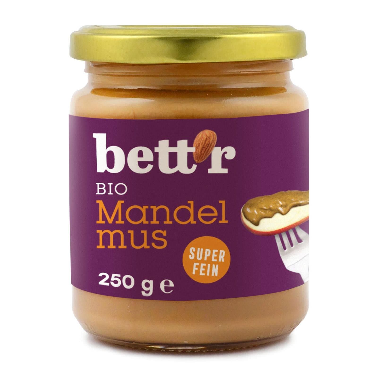 bett'r Mandelmus Bio