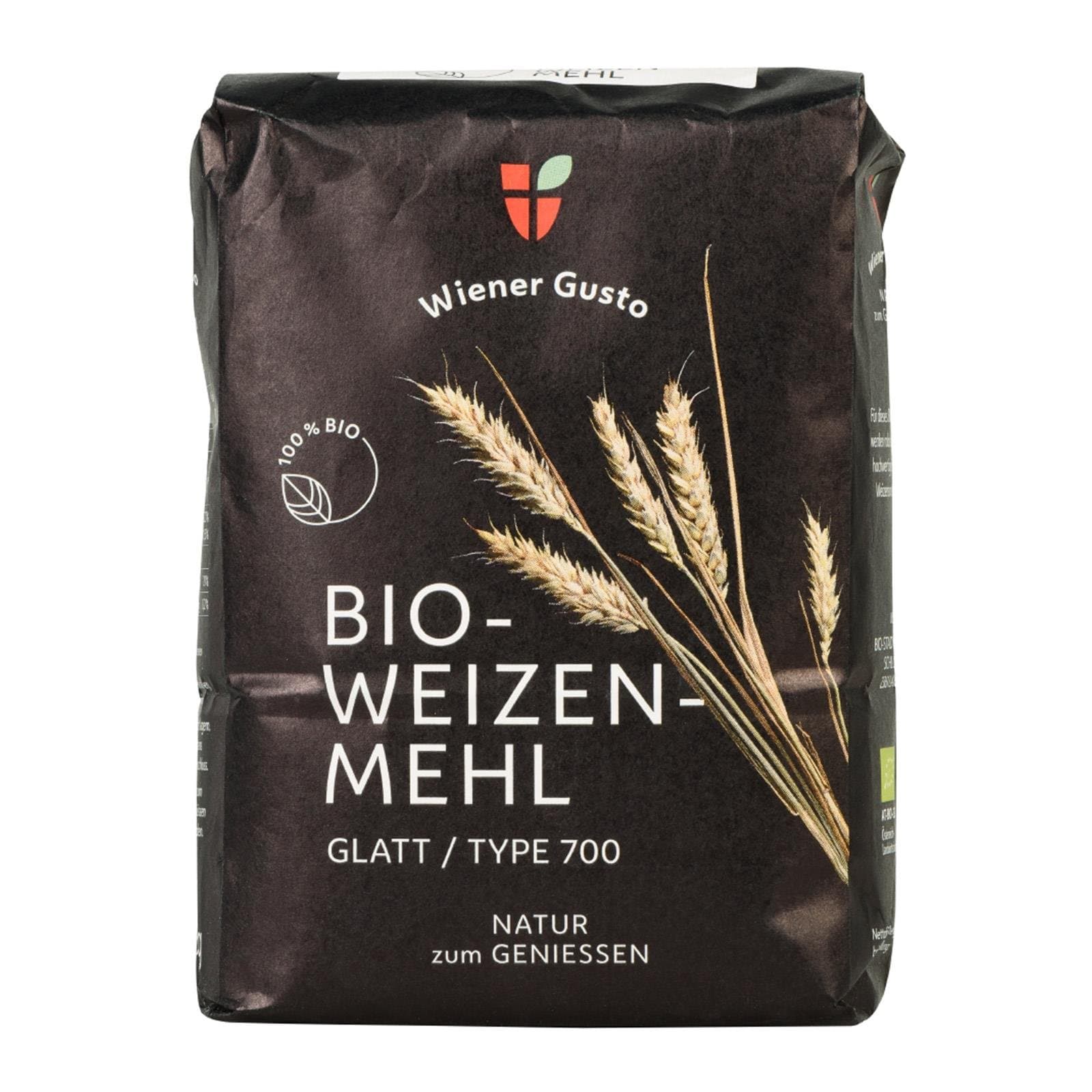 Wiener Gusto Weizenmehl Glatt Type 700 Bio