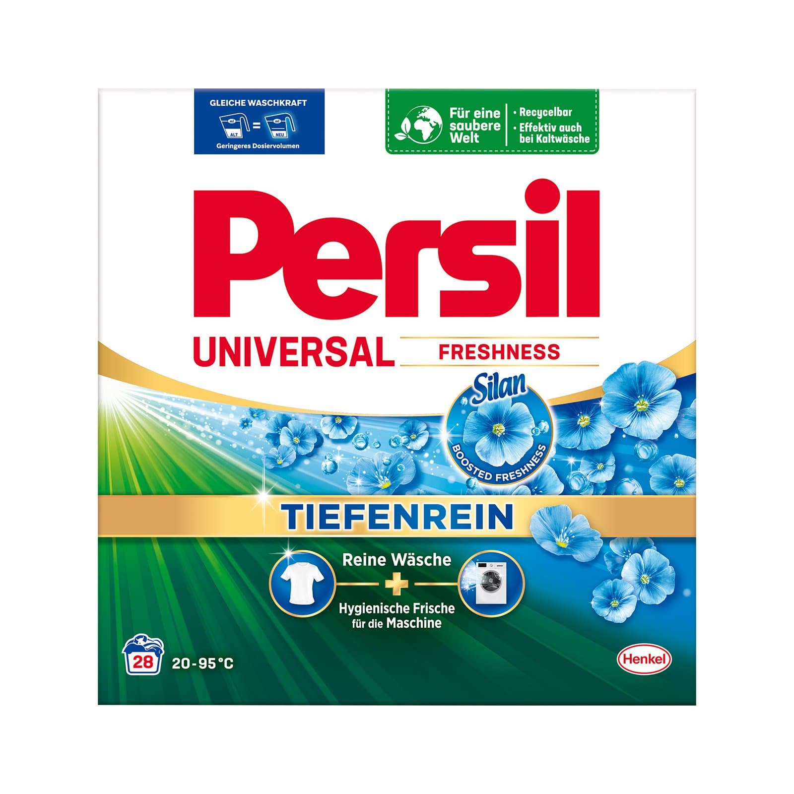 Persil Waschpulver Frische Von Silan