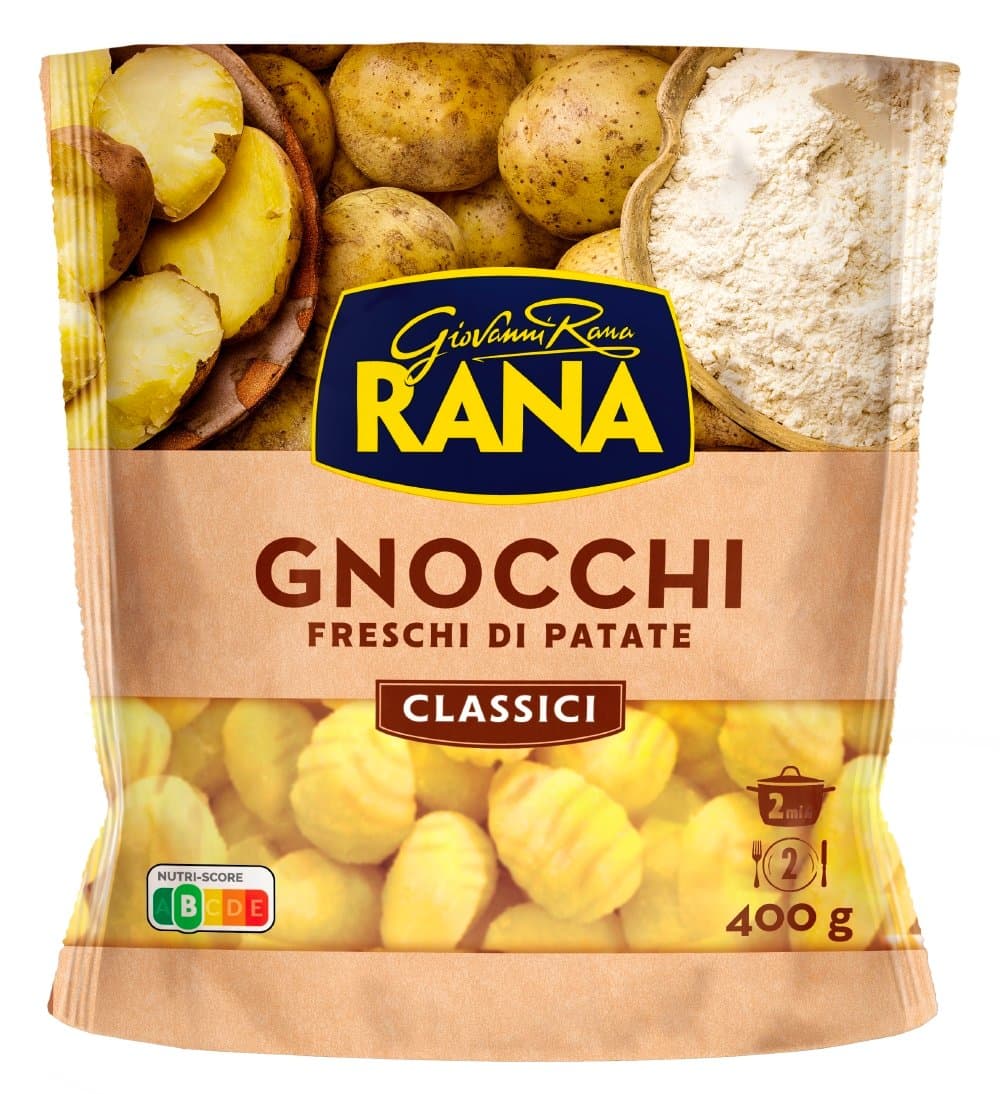 Rana Gnocchi Freschi Di Patate