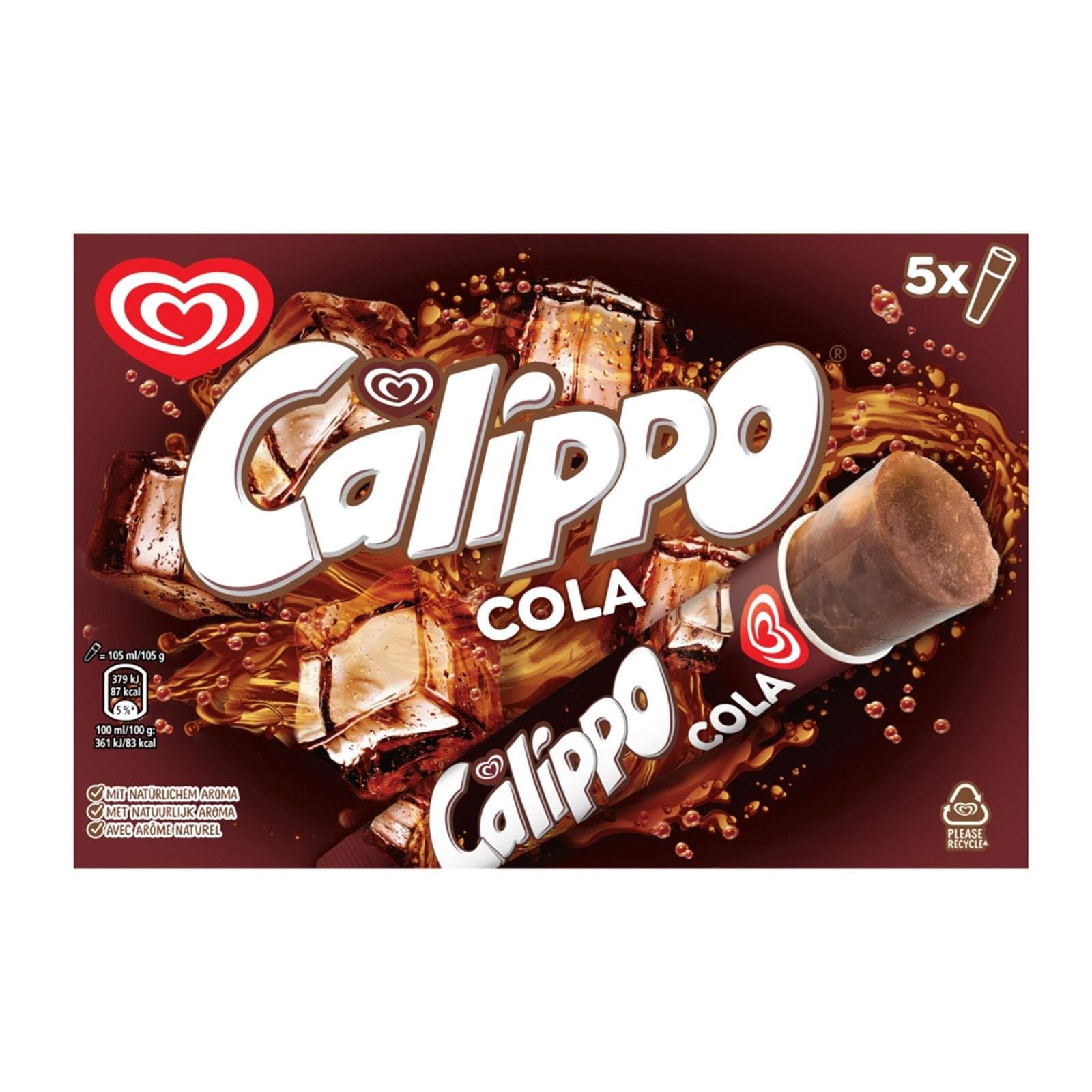 Eskimo Eisamstiel Cola