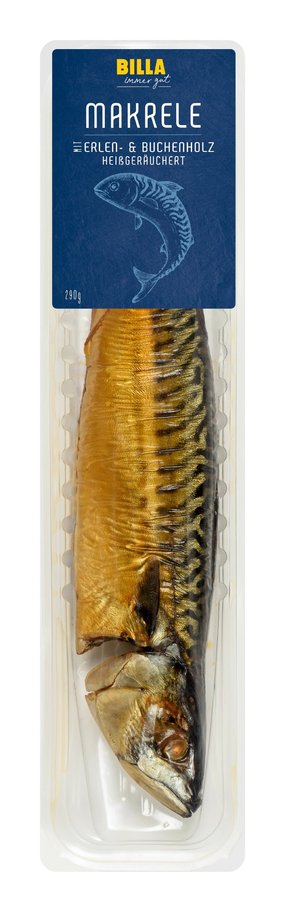 BILLA Makrele Geraeuchert