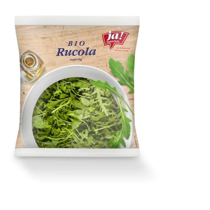 Ja! Natürlich Rucola Bio