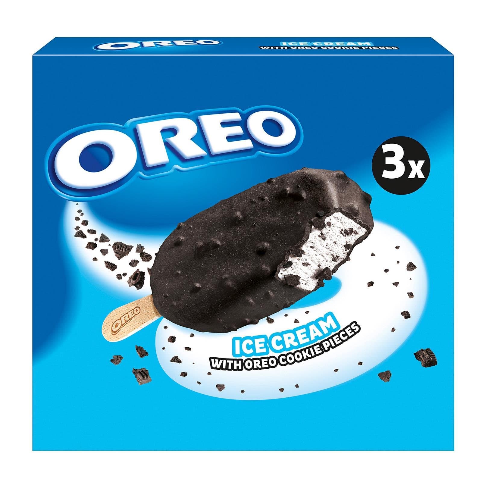 Oreo Eisamstiel Vanille