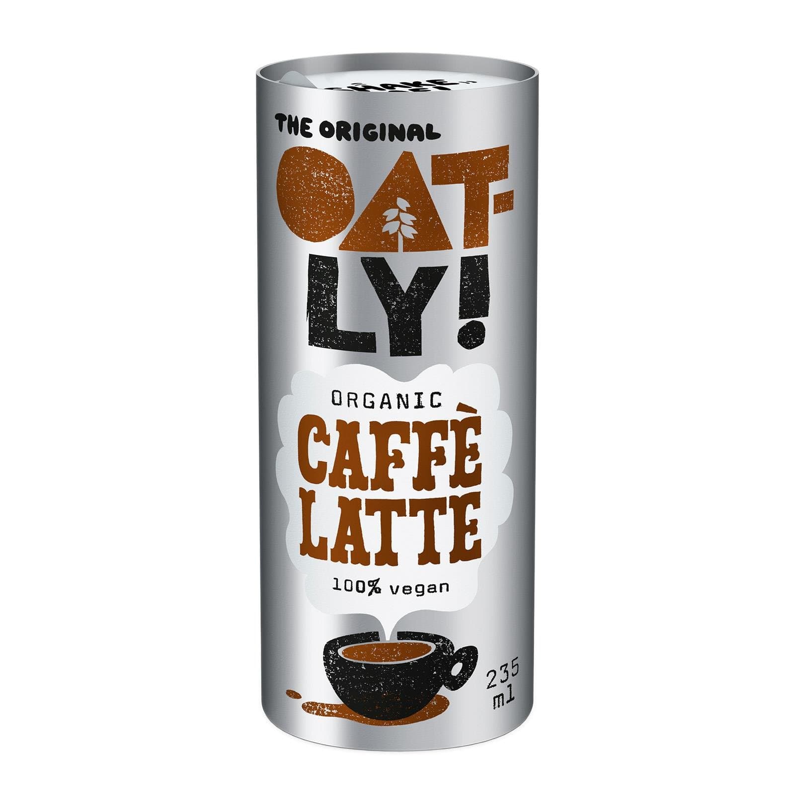 Oatly Hafermilch Cafe Latte