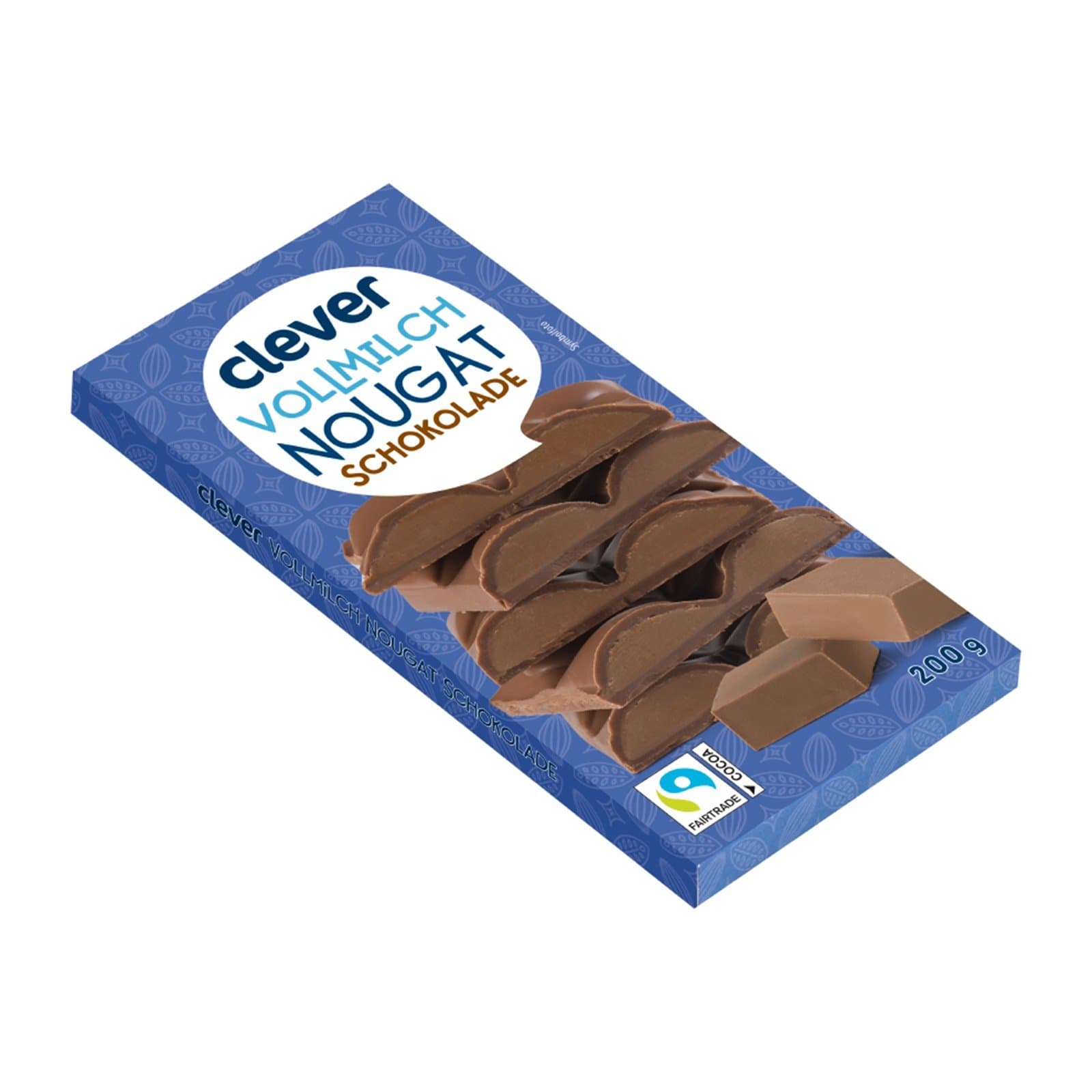 Tafelschokolade Nougat