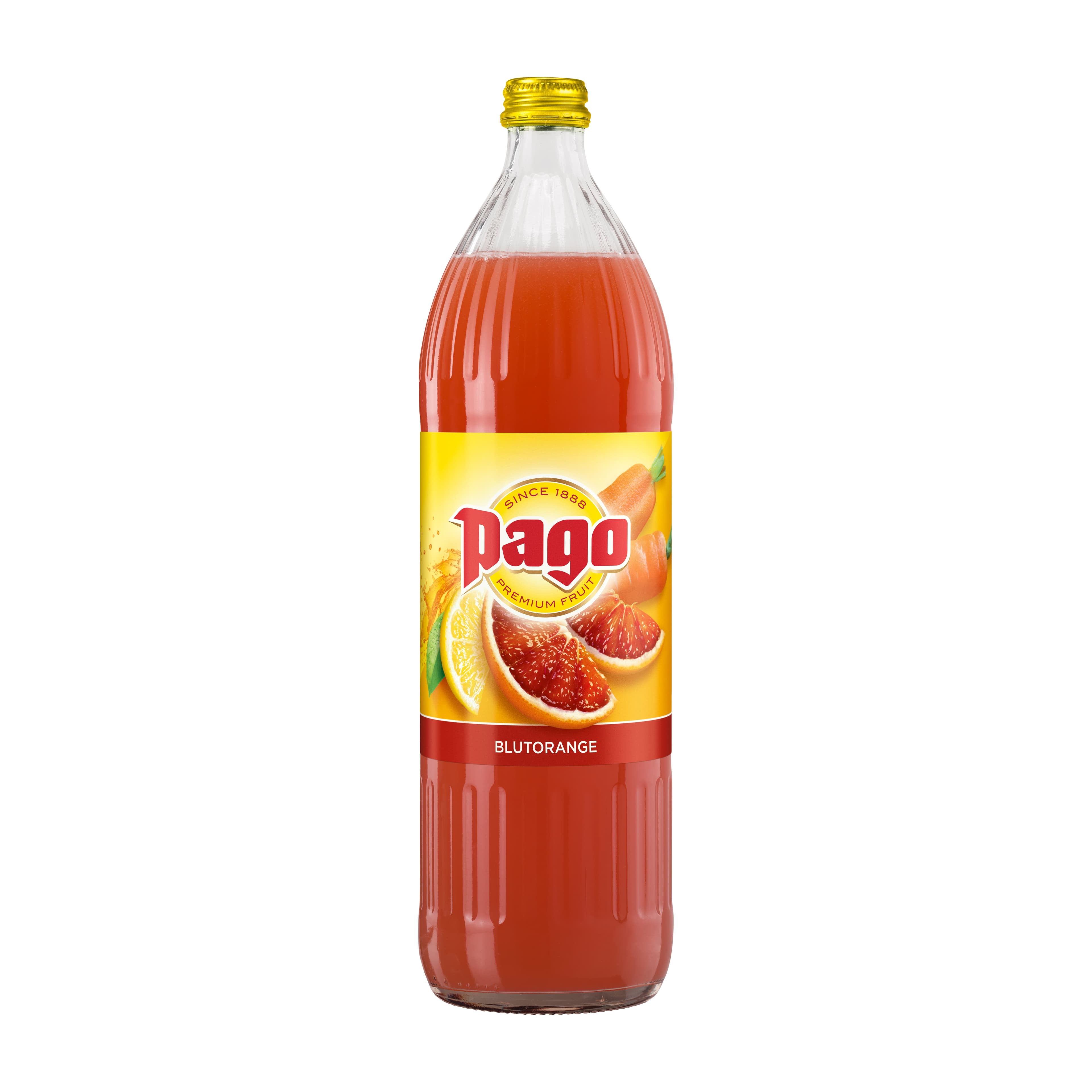 Pago Orangensaft Blutorange