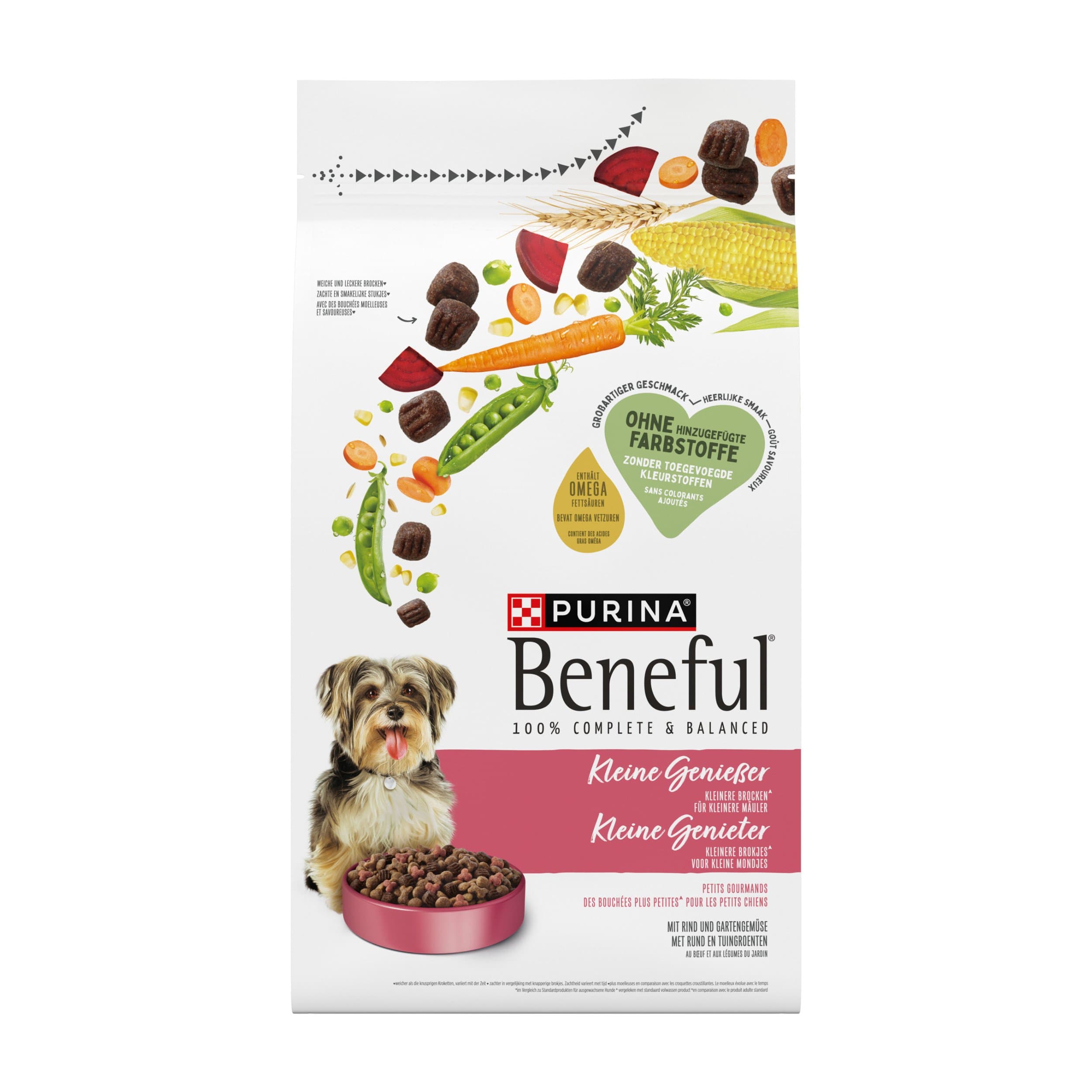 Beneful Hundefuttertrocken Rind Gemuese